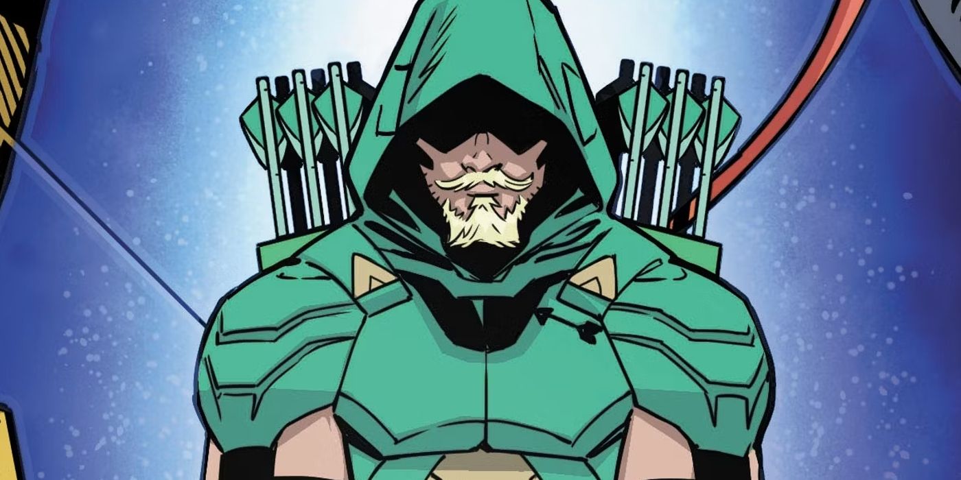 Green Arrow 3 Oliver DC Comics