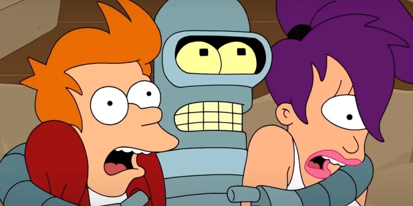 Fry Leela und Bender in Futurama Staffel 11, Folge 5