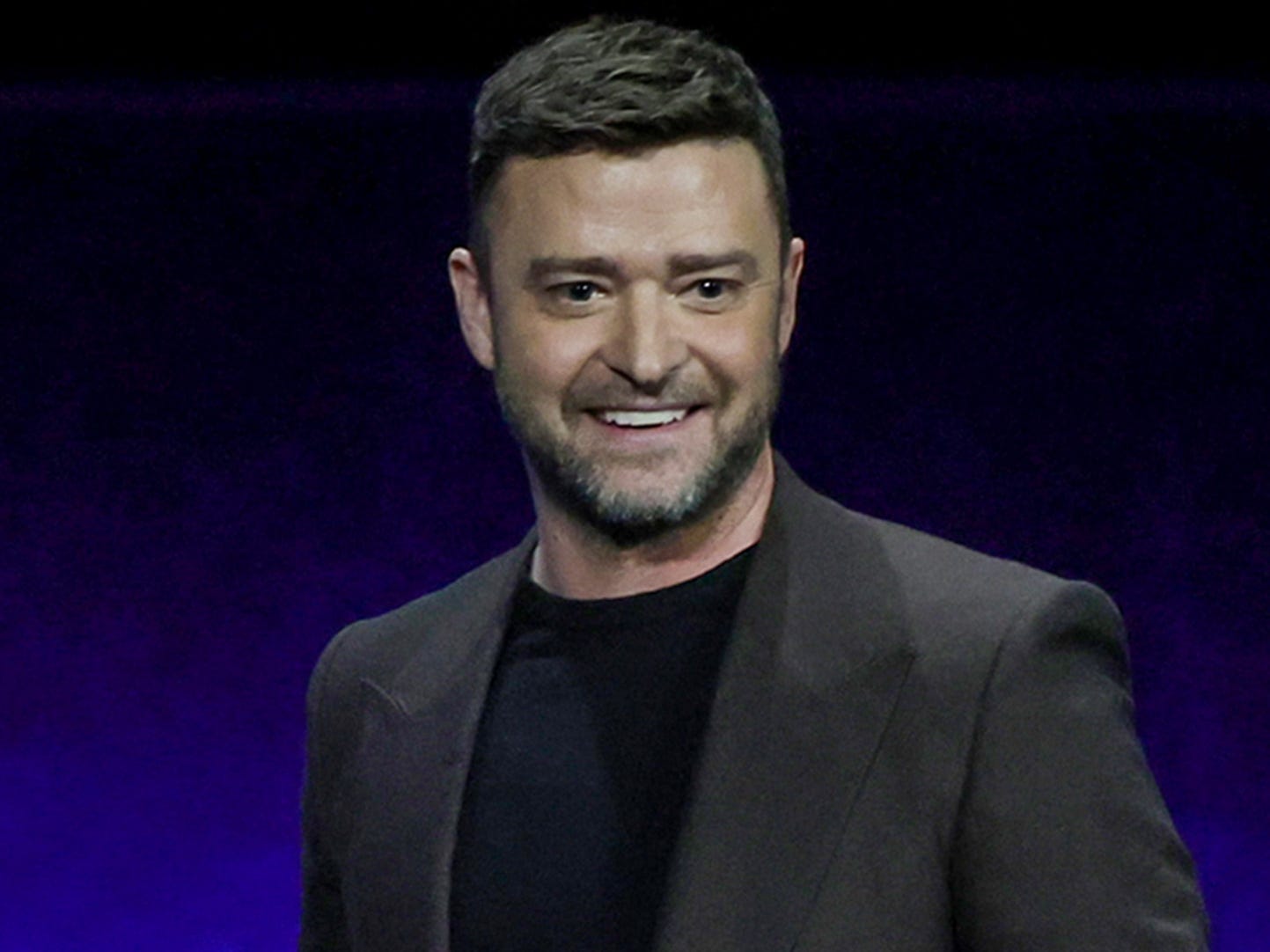 Justin Timberlake auf der CinemaCon im April 2023.