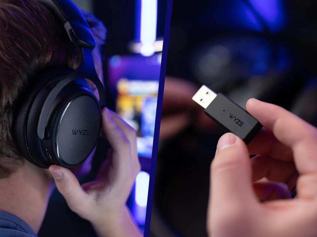 Ein Wyze Gaming Headset Dongle.