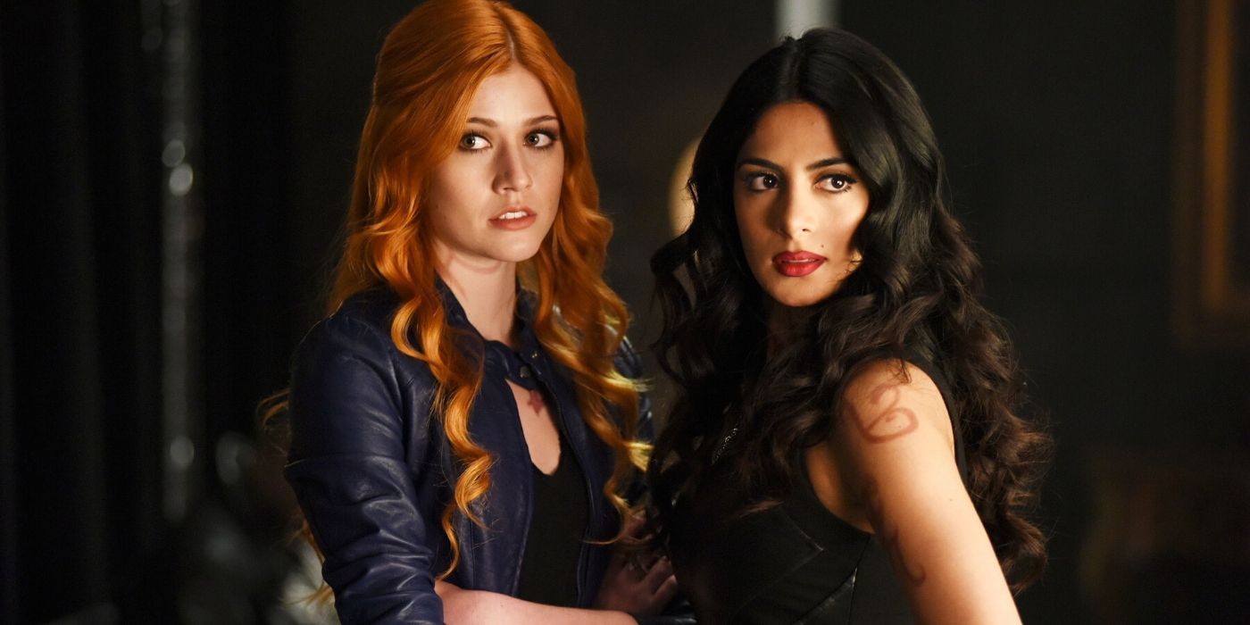 Clary und Isabelle in Shadowhunters