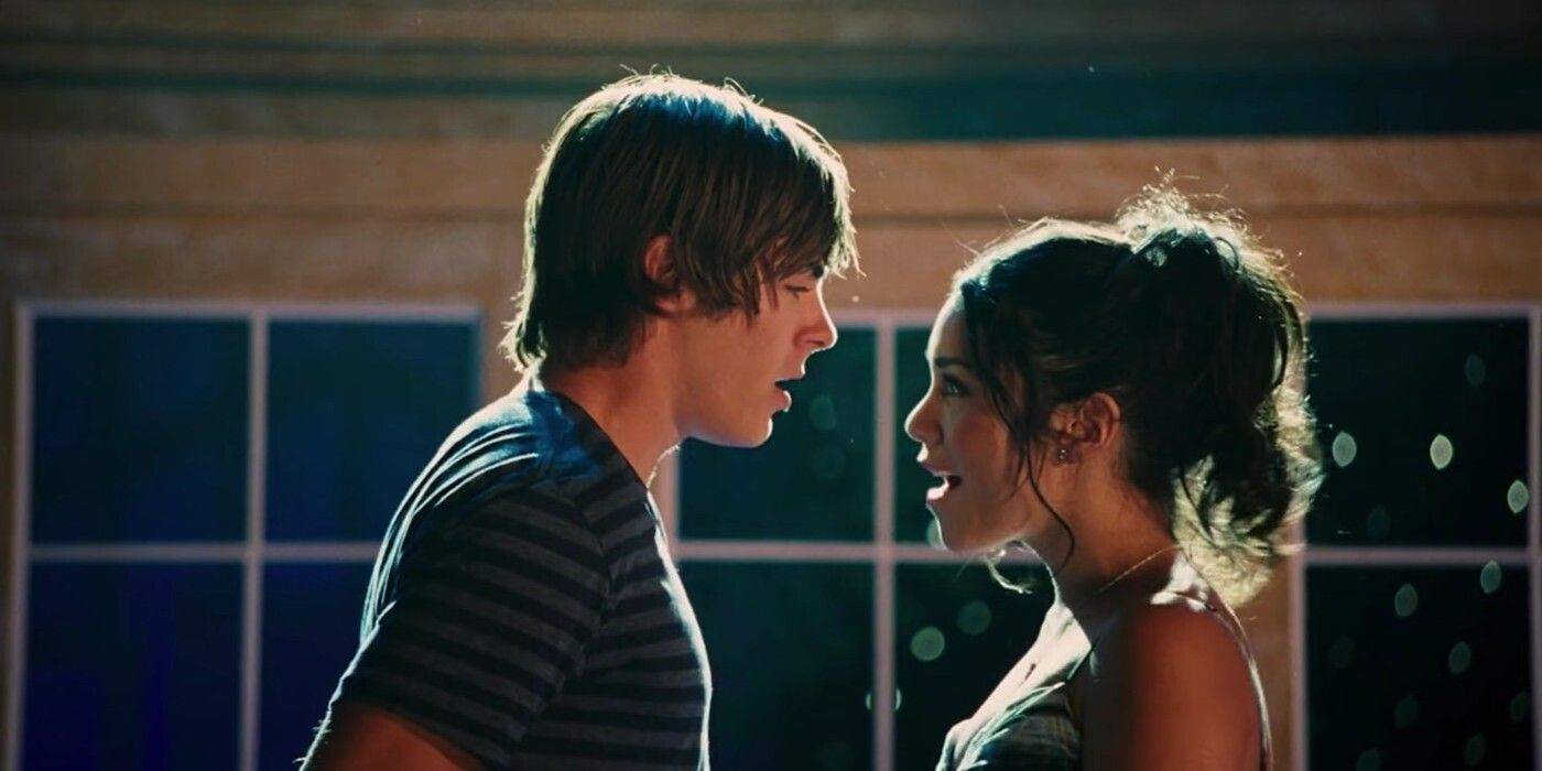 Troy und Gabriella singen einander in High School Musical 3