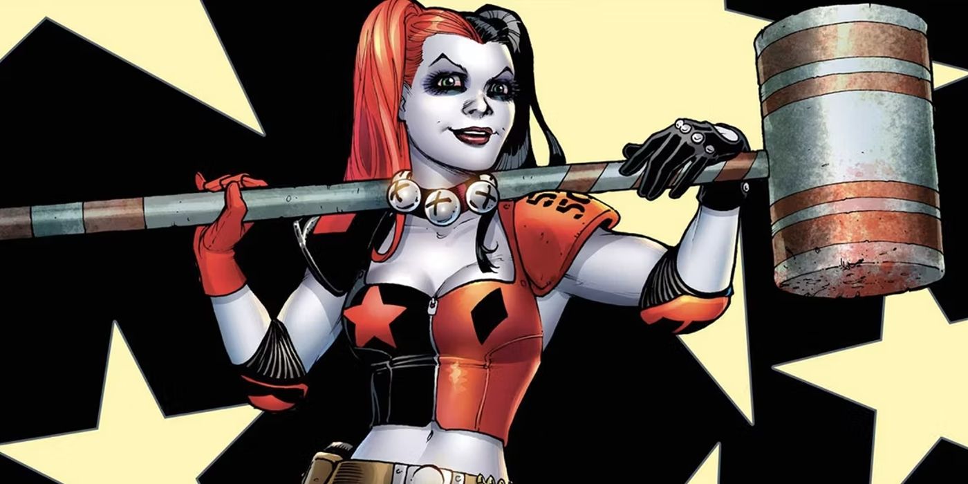 Harley Quinn und Hammer DC