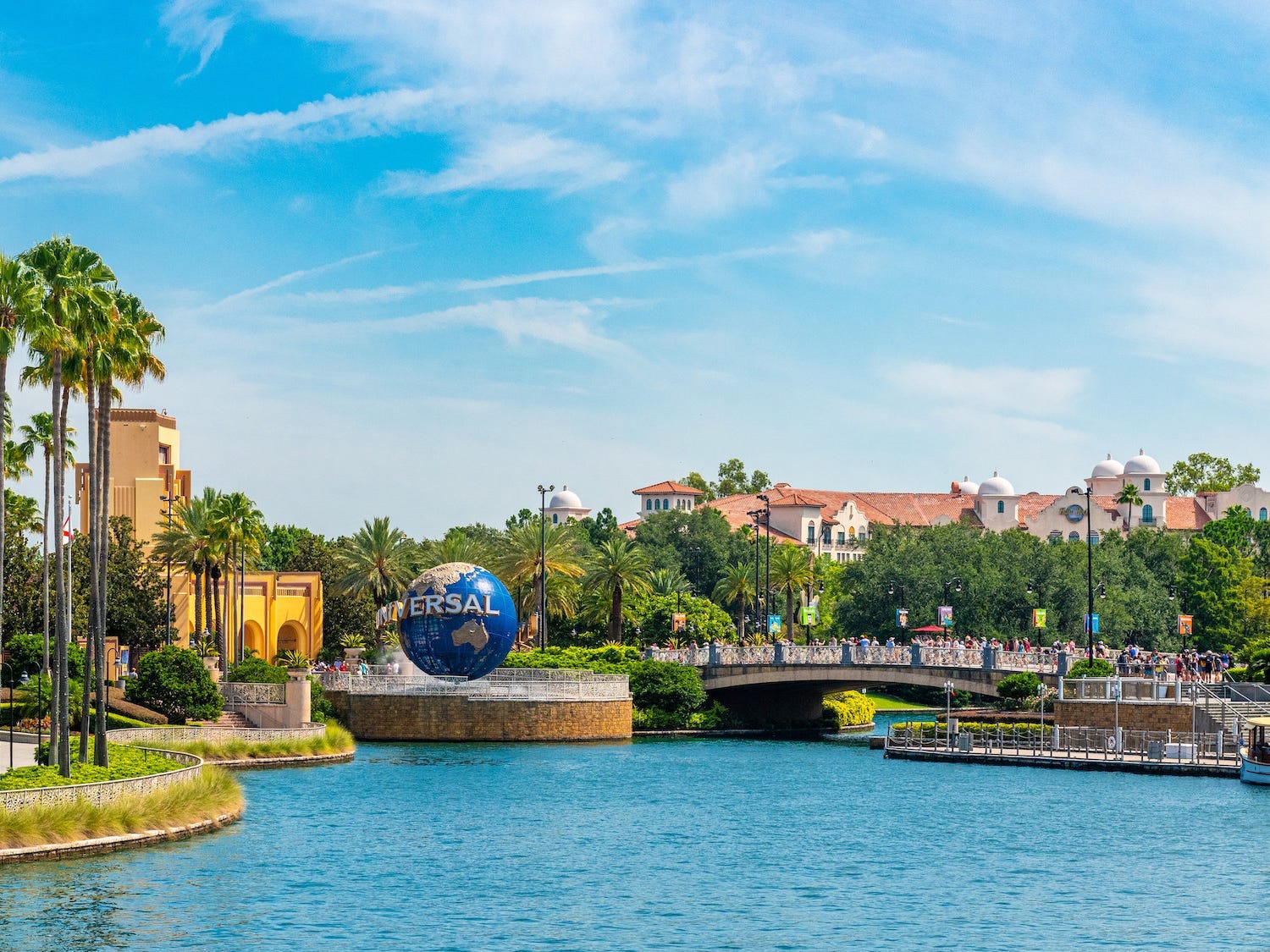 Universal Studios in Orlando, Florida