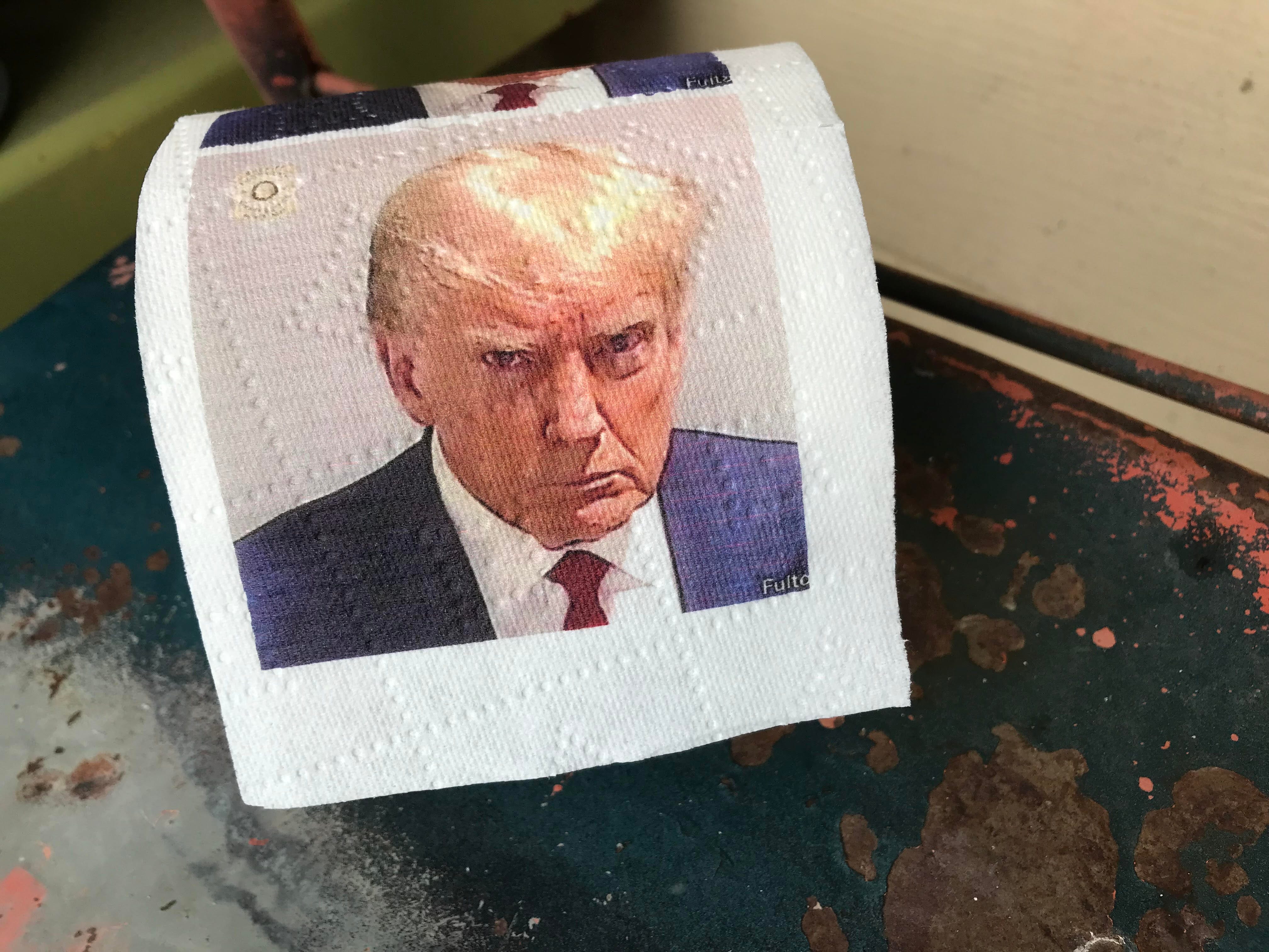Trump-Toilettenpapier