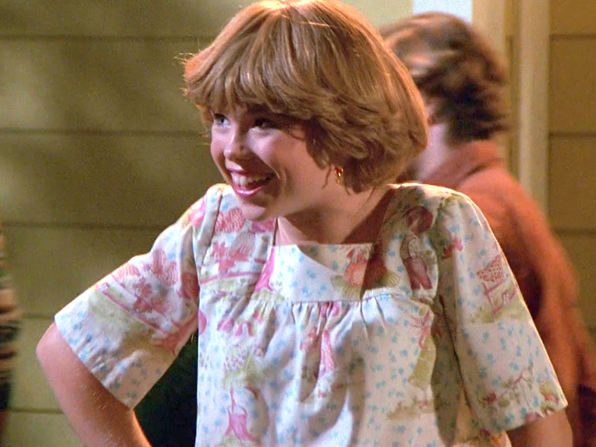 Amanda Fuller als Tina Pinciotti in der ersten Staffel, Folge fünf von „That '70s Show“.
