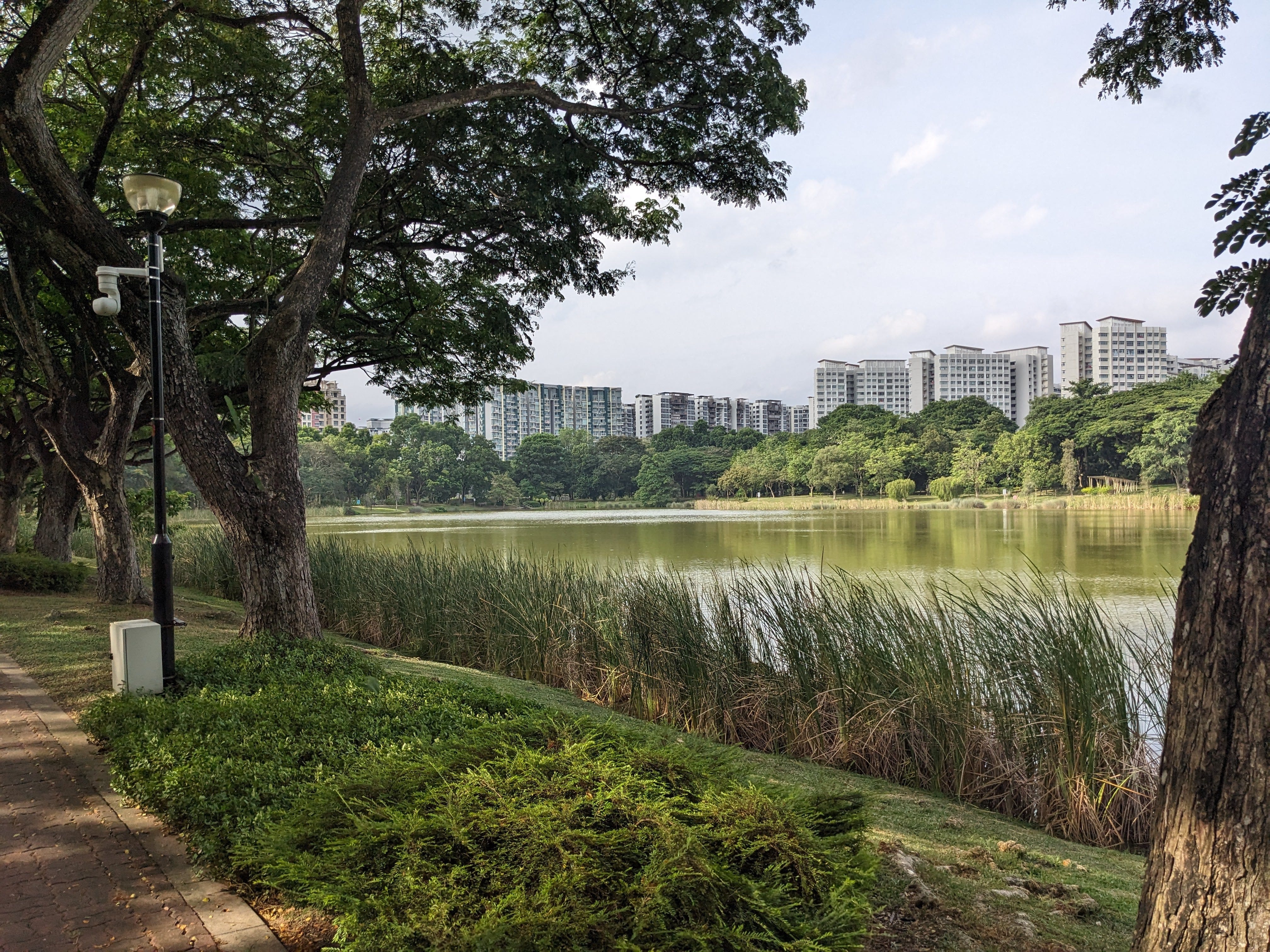 Punggol Park, Singapur