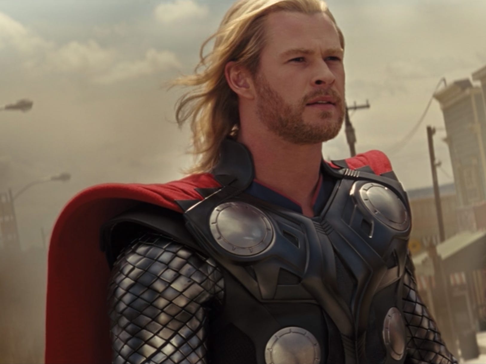 Thor und Jane im ersten „Thor“-Film.