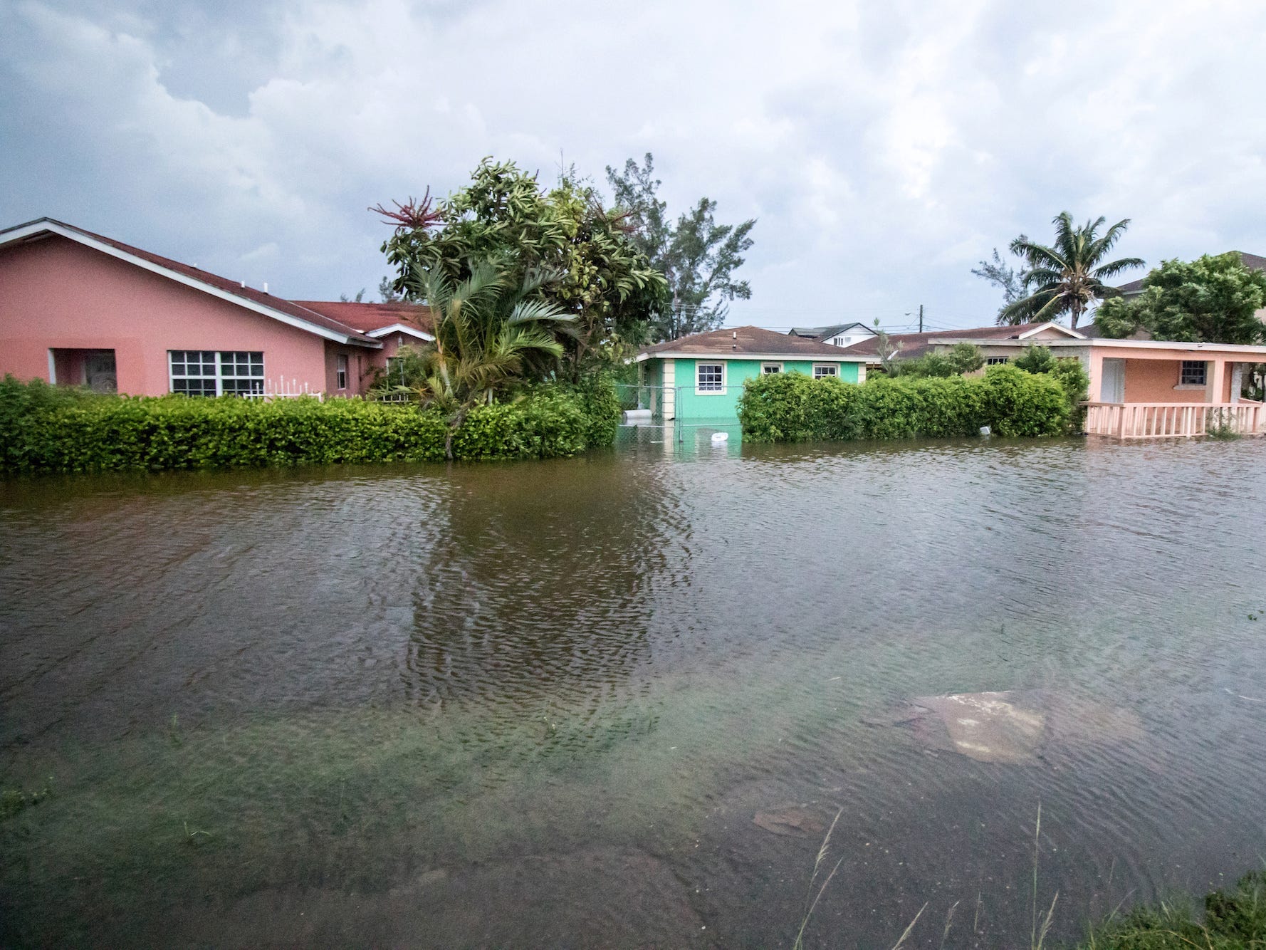 Hurrikan Dorian überschwemmt Nassau, Bahamas