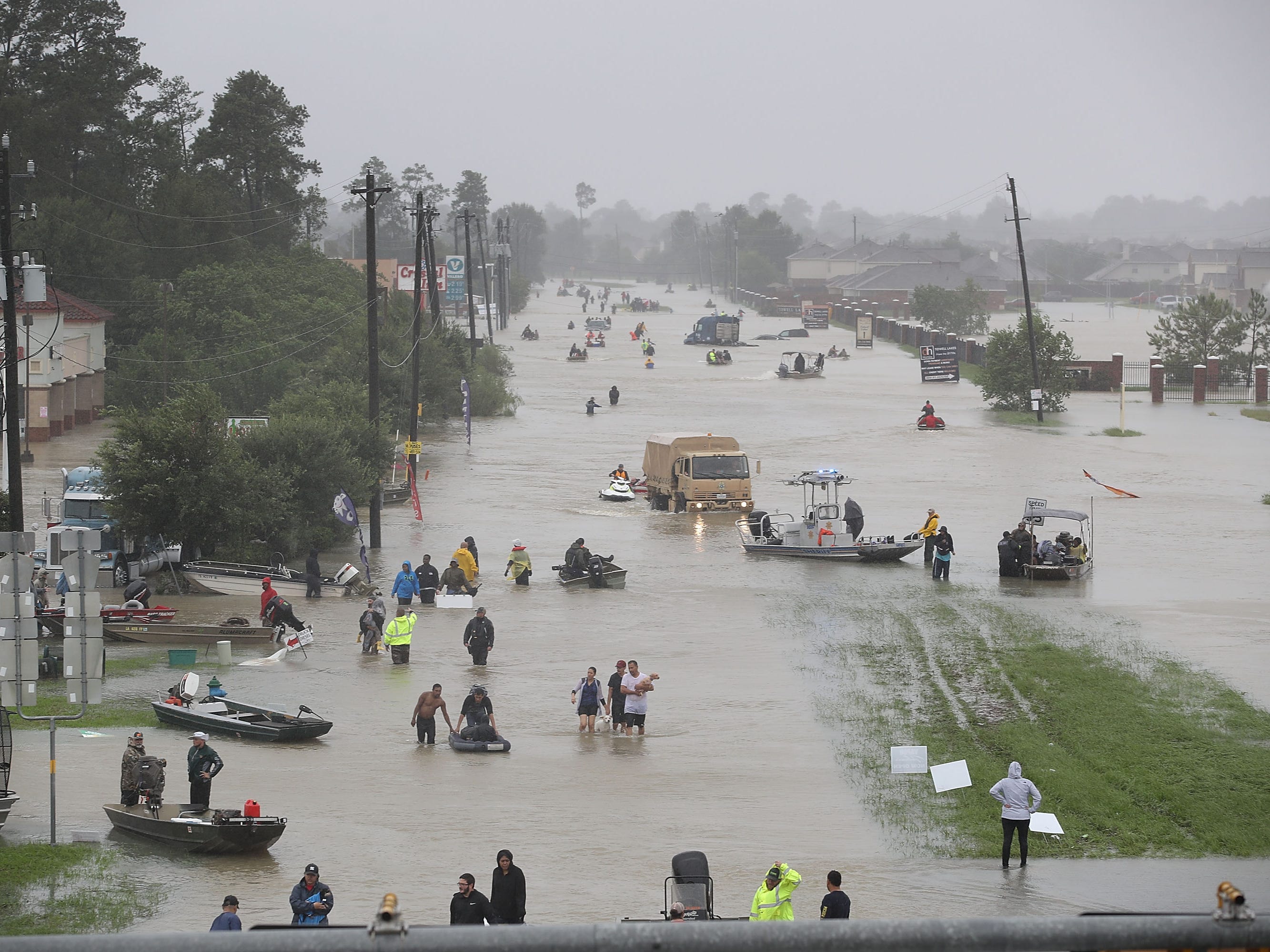 Hurrikan Harvey Houston Texas