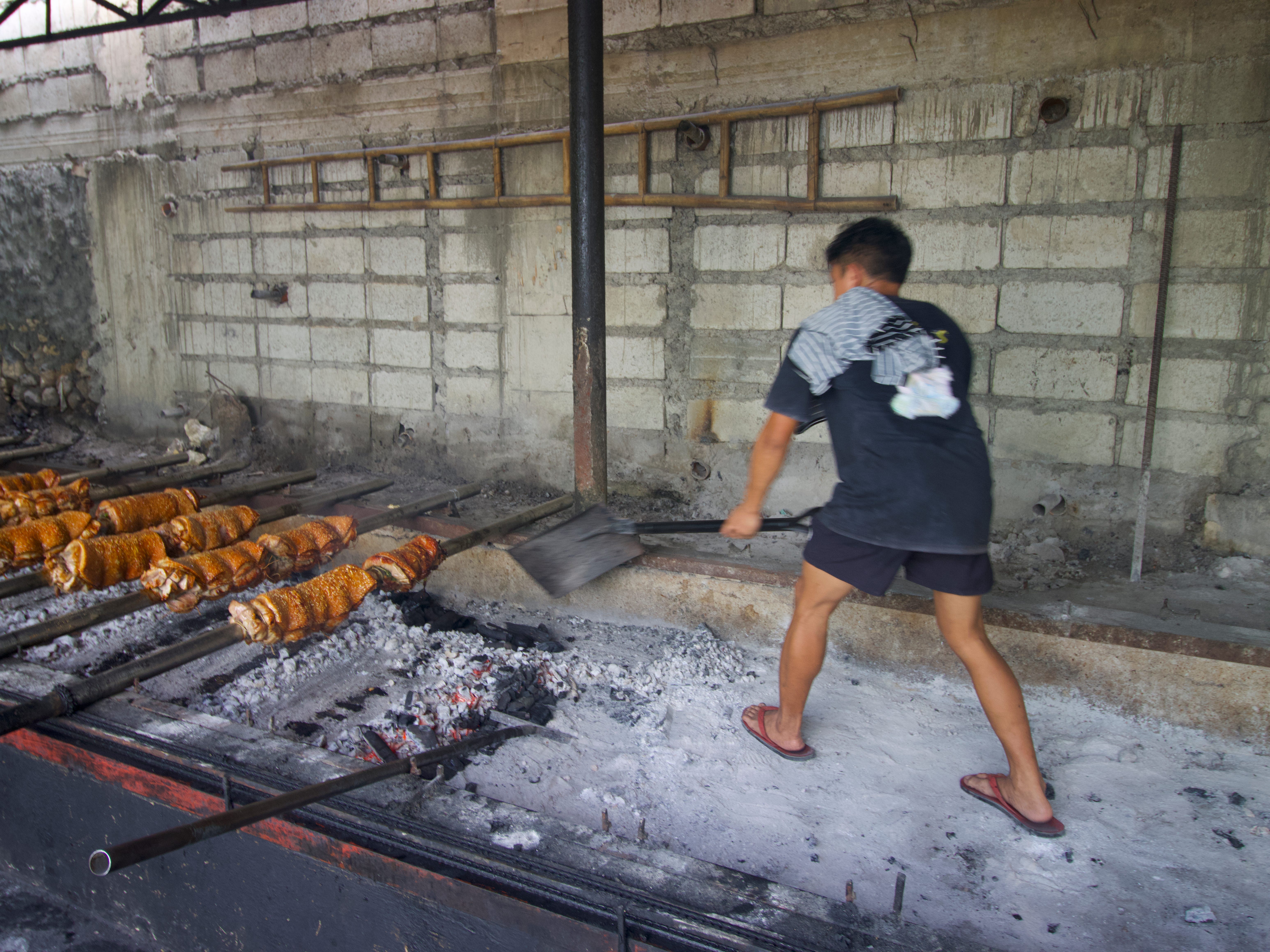 Cebu-Schwein-Lechon