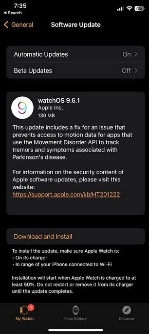 Apple veröffentlicht watchOS 9.6.1 – Apple veröffentlicht watchOS 9.6.1 mit einem großen medizinischen Fix
