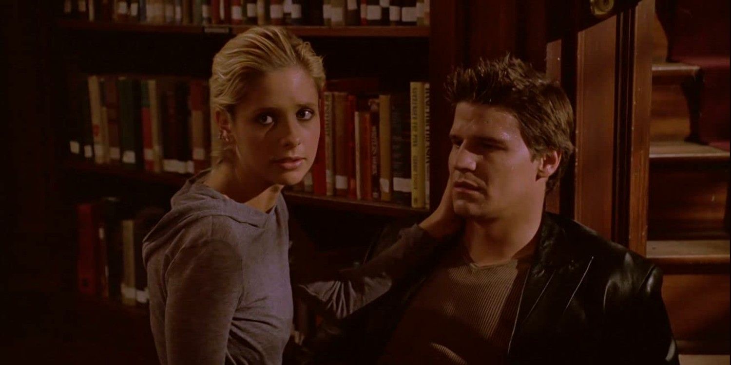 Buffy und Angel in Buffy – Im Bann der Dämonen