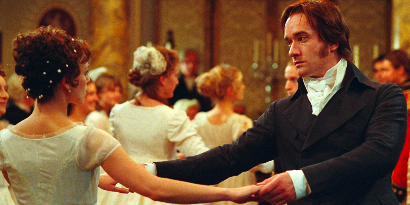 Elizabeth und Mr. Darcy tanzen in „Stolz und Vorurteil“ 2005
