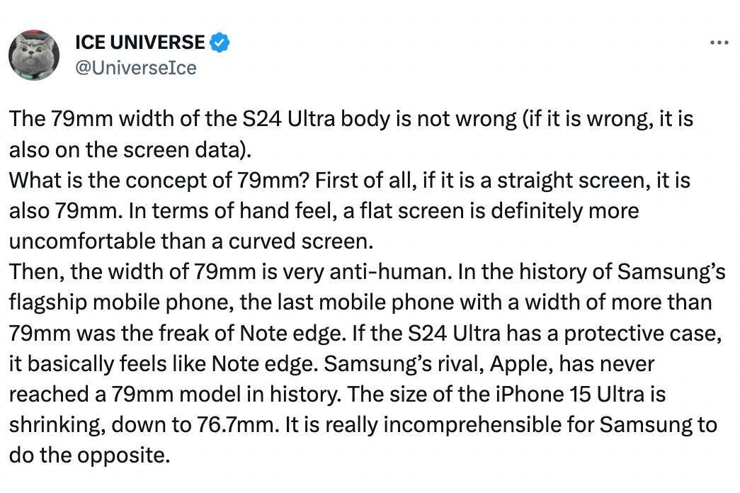 Renderings veranschaulichen mögliche Unterschiede zwischen dem Galaxy S24 Ultra und dem iPhone 15 Ultra