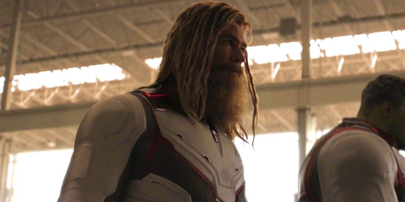 Thor im Zeitreisekostüm im Avengers Endgame 2019