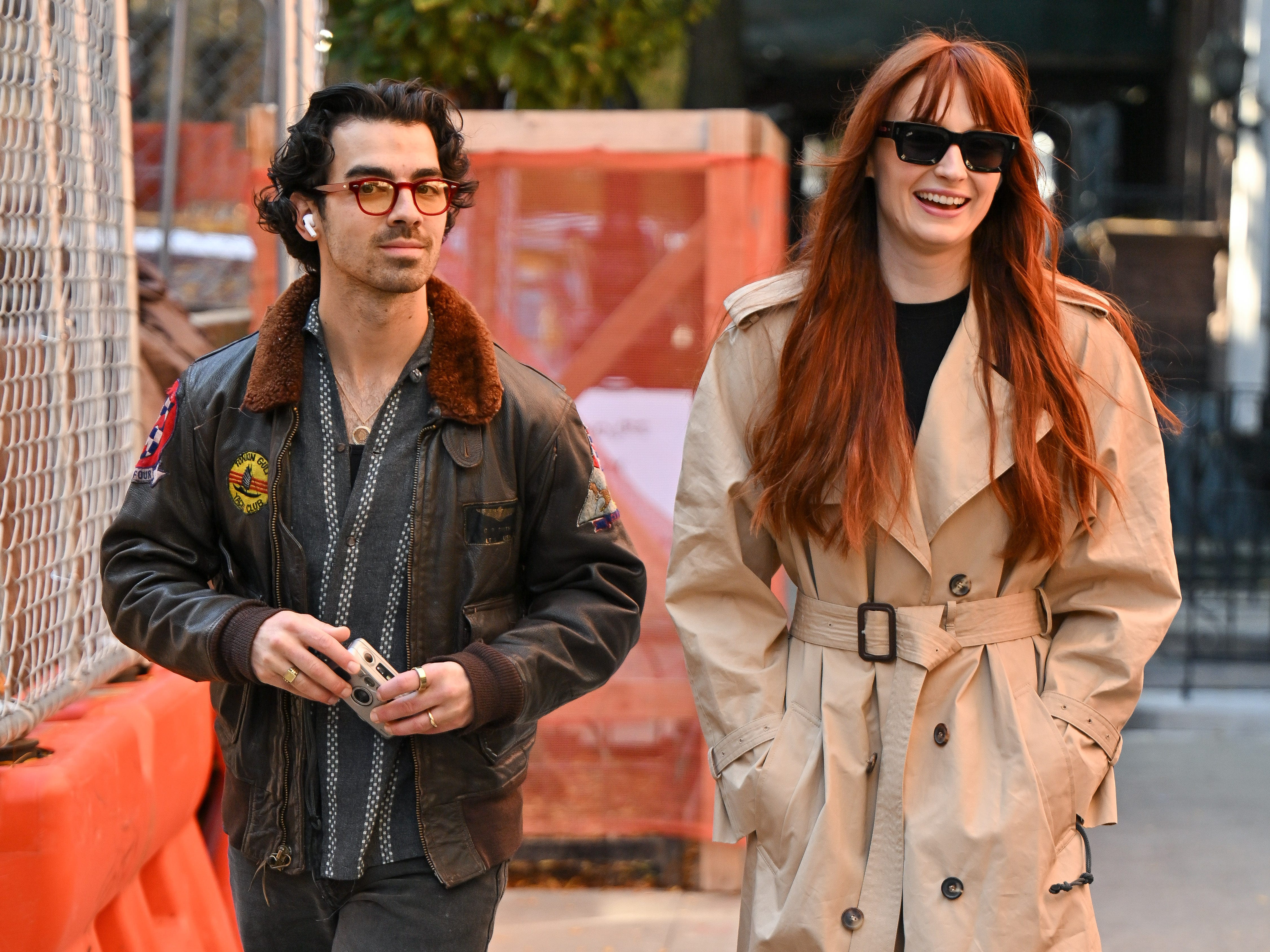 Joe Jonas und Sophie Turner werden am 3. November 2022 in New York City auf den Straßen des West Village gesehen.