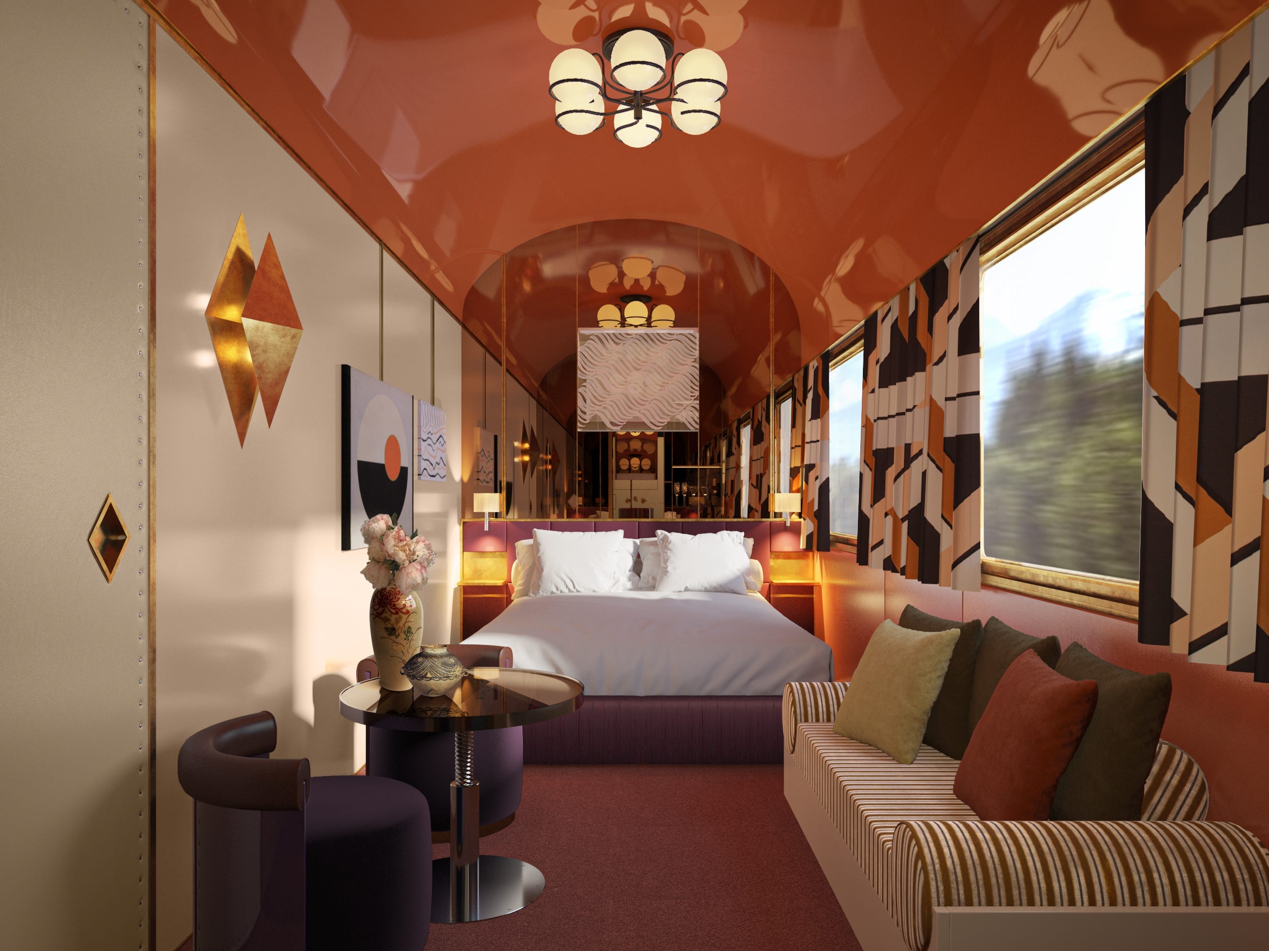 Orient Express La Dolce Vita-Suite