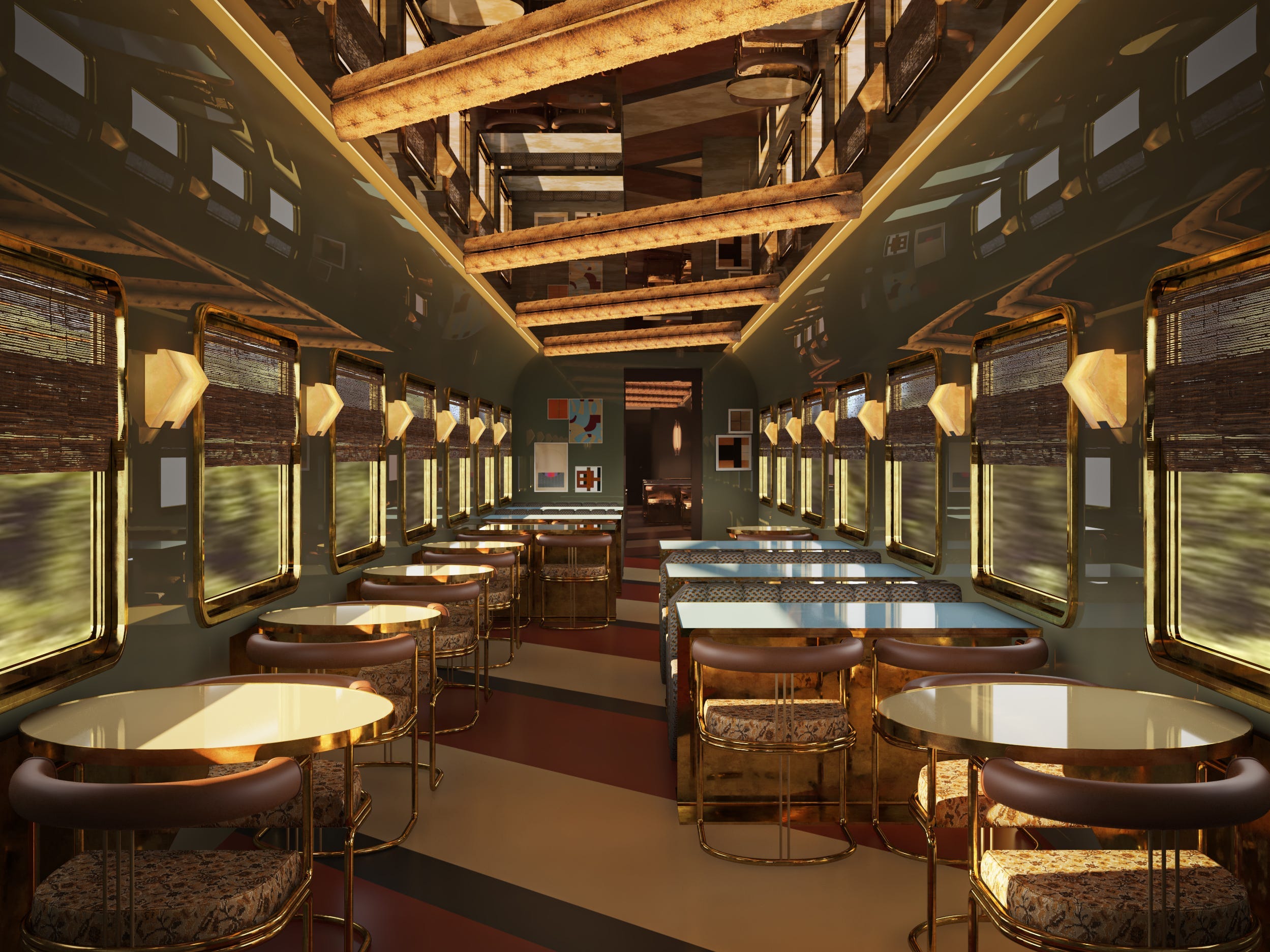 Orient Express La Dolce Vita Restaurant