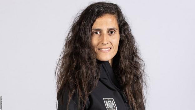 Montserrat Tome, neue Cheftrainerin der spanischen Frauen