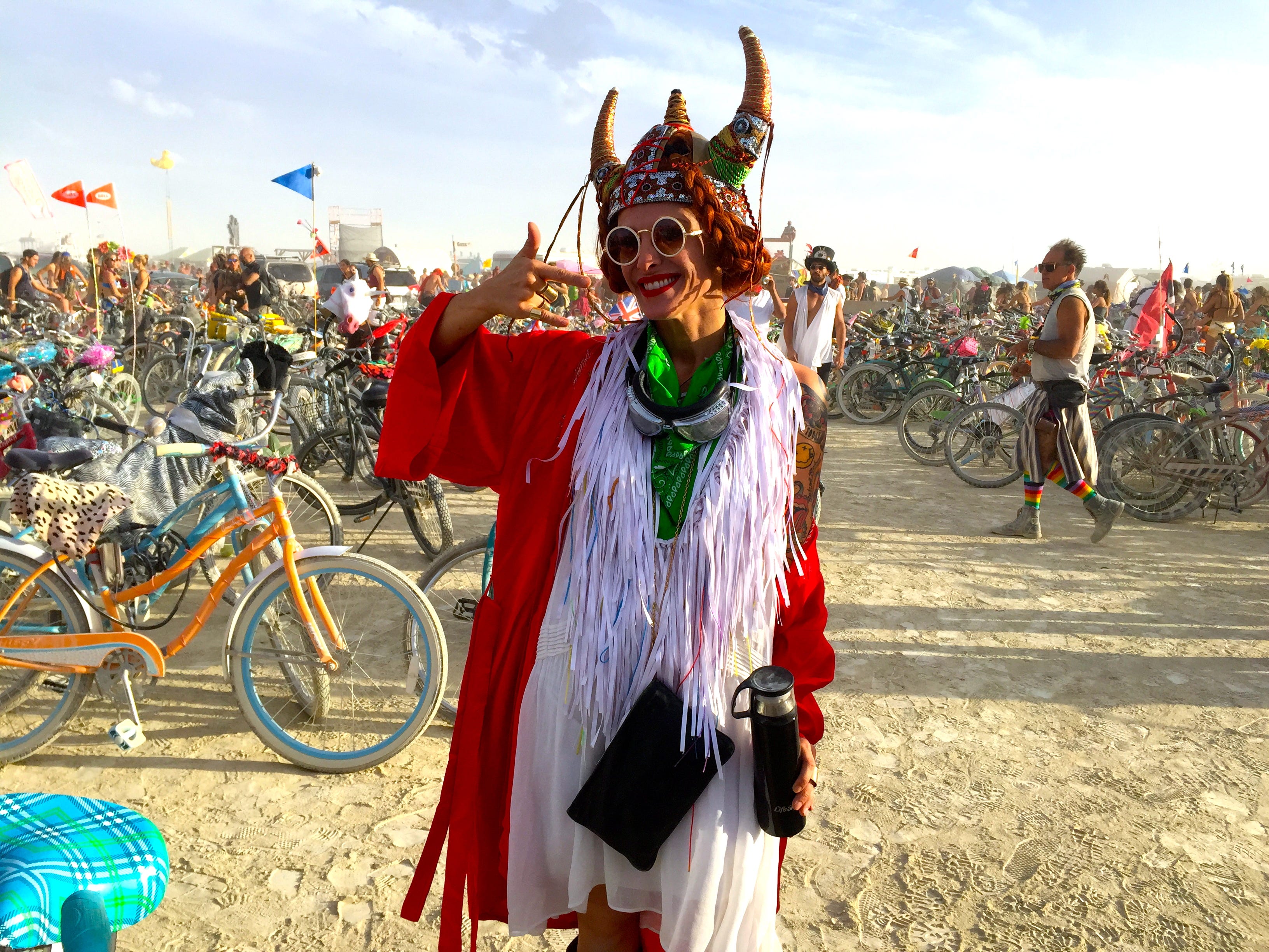 Burning Man-Kostüm