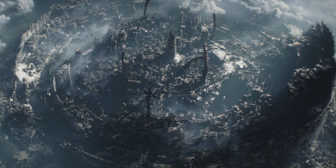 Ruinen von Mandalore in Mandalorian Staffel 3