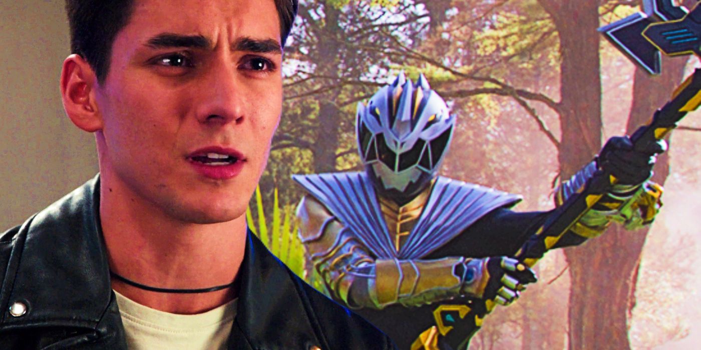 Power Rangers Dino Fury Javi als Black Ranger von Cosmic Fury