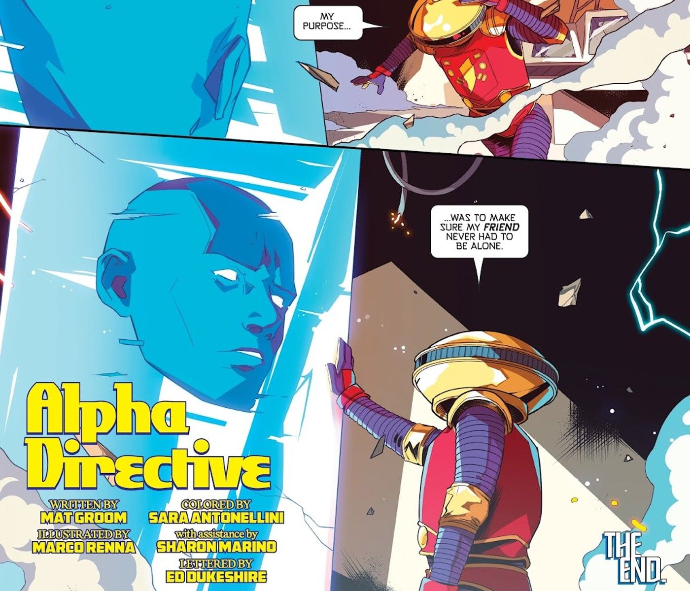 Alpha 5 stirbt wahrscheinlich mit Zordon im Mighty Morphin' Power Rangers-Special