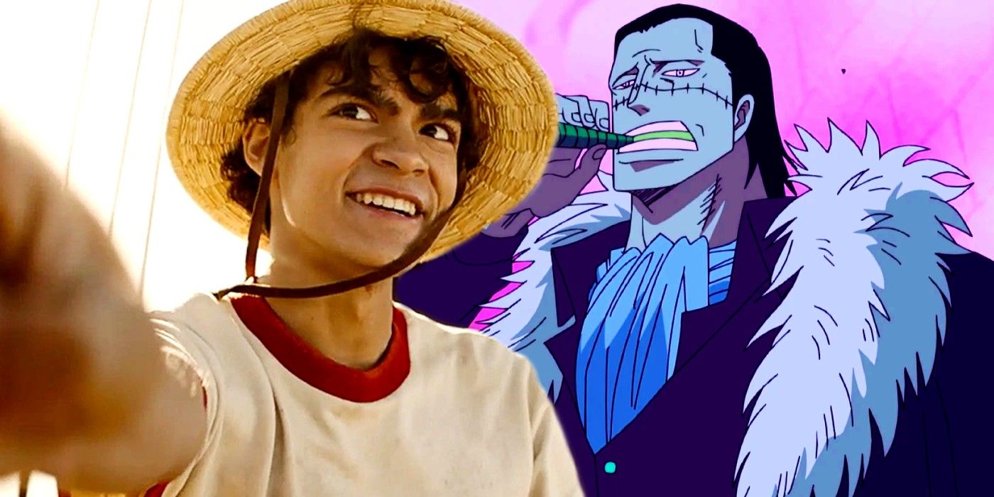 Inaki Godoy als Ruffy in One Piece und Crocodile