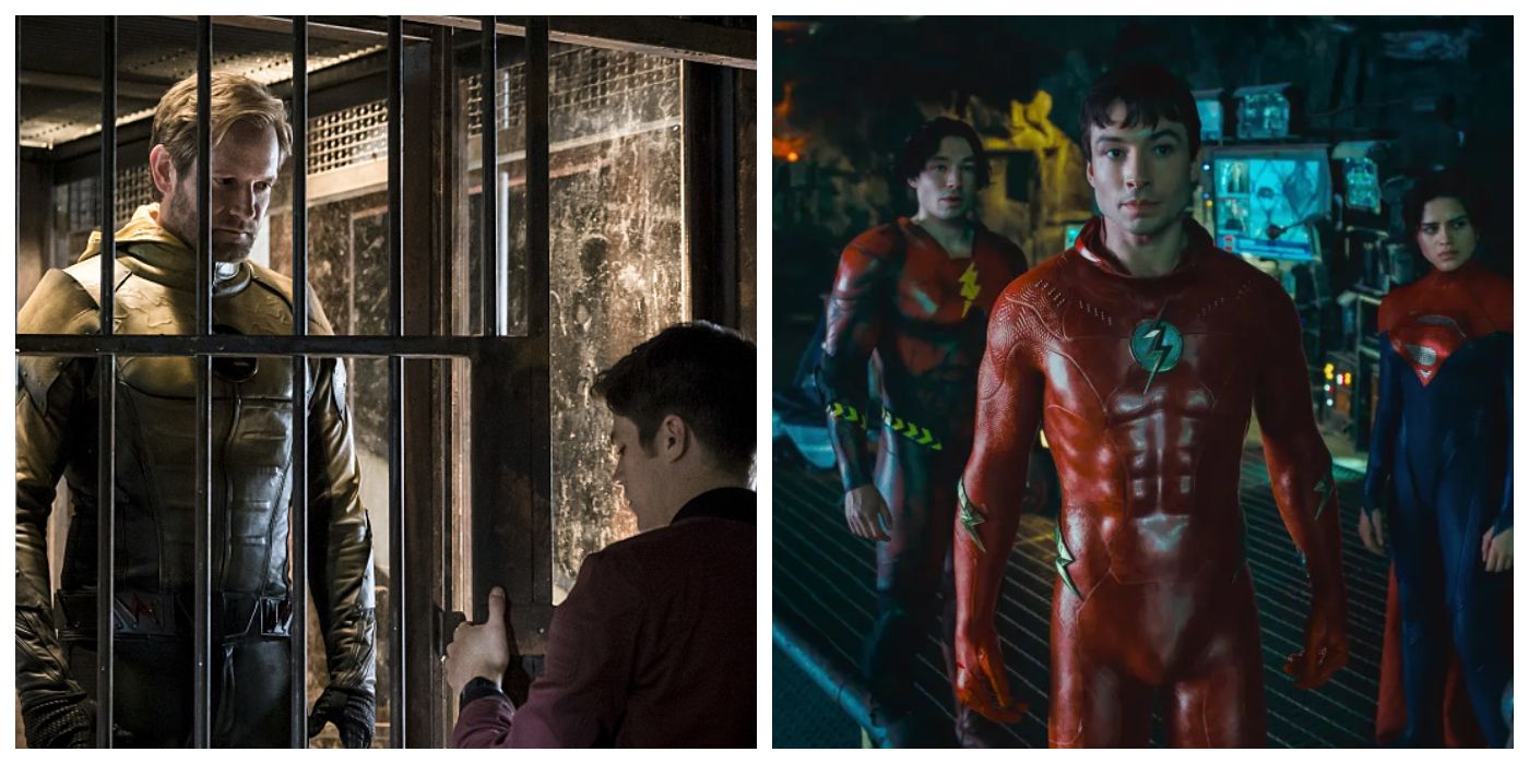 Flashpoint in der Serie und im Film The Flash