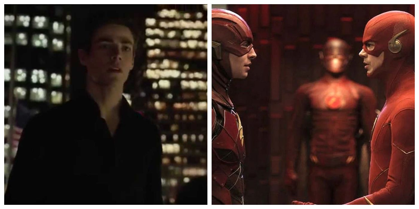 Flash erhält seinen Superheldennamen im Arrowverse und im DCEU