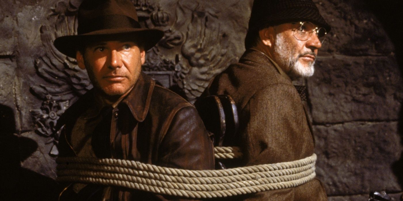 Harrison Ford und Sean Connery haben in „Indiana Jones und der letzte Kreuzzug“ zusammengearbeitet