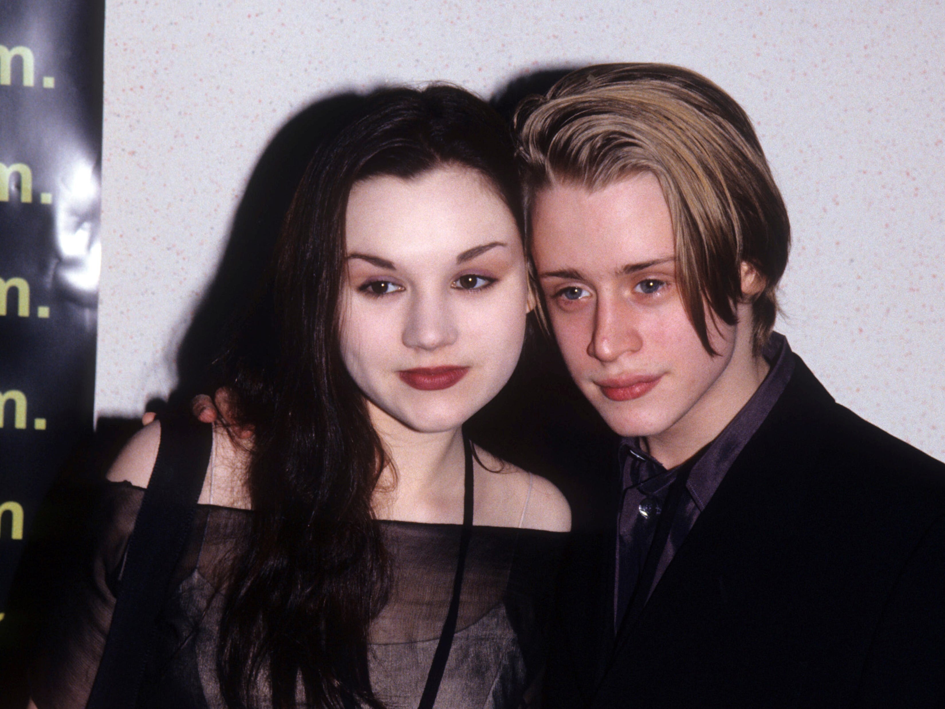 Rachel Miner und Macaulay Culkin in New York, 16. Mai 1999.