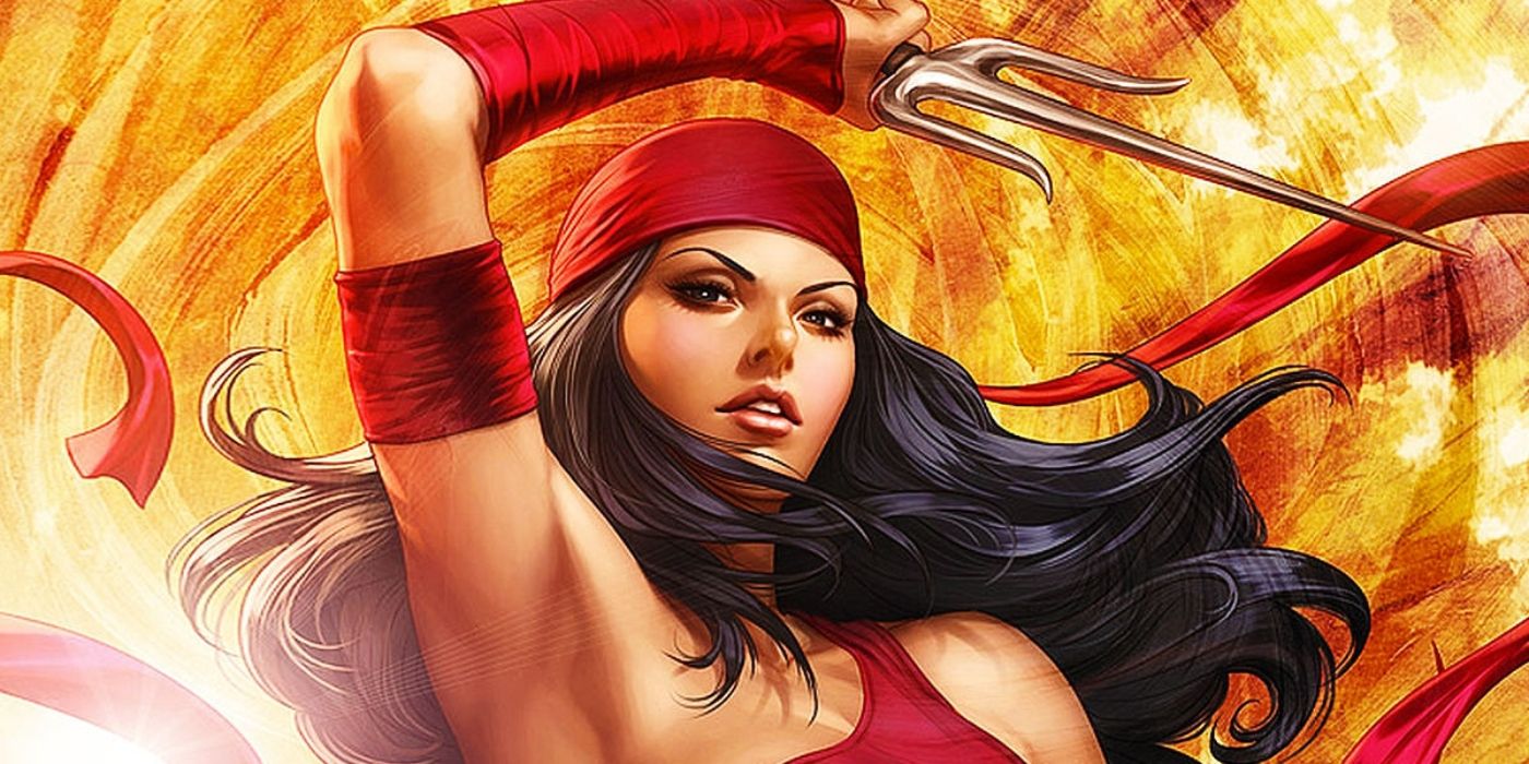 Elektra von Marvel Comics. 