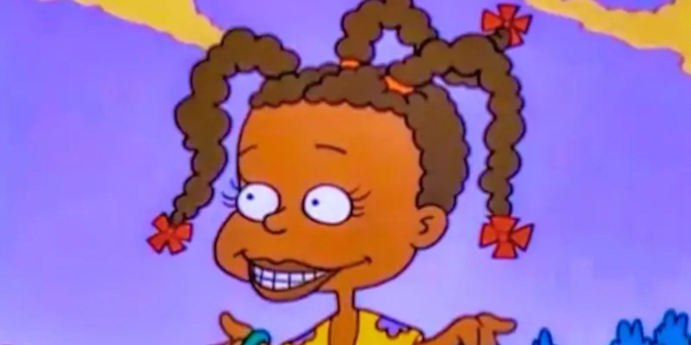 Susie lächelt in Rugrats 