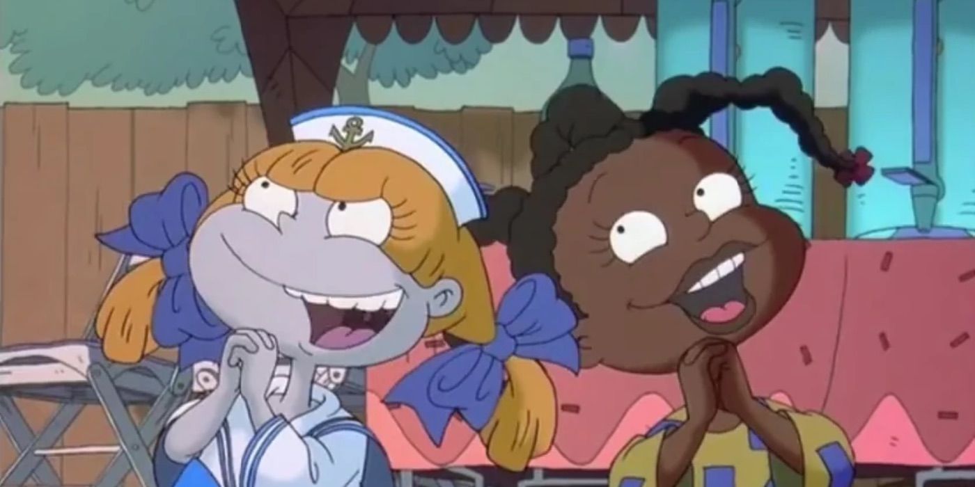 Susie singt mit Angelica im Rugrats-Film