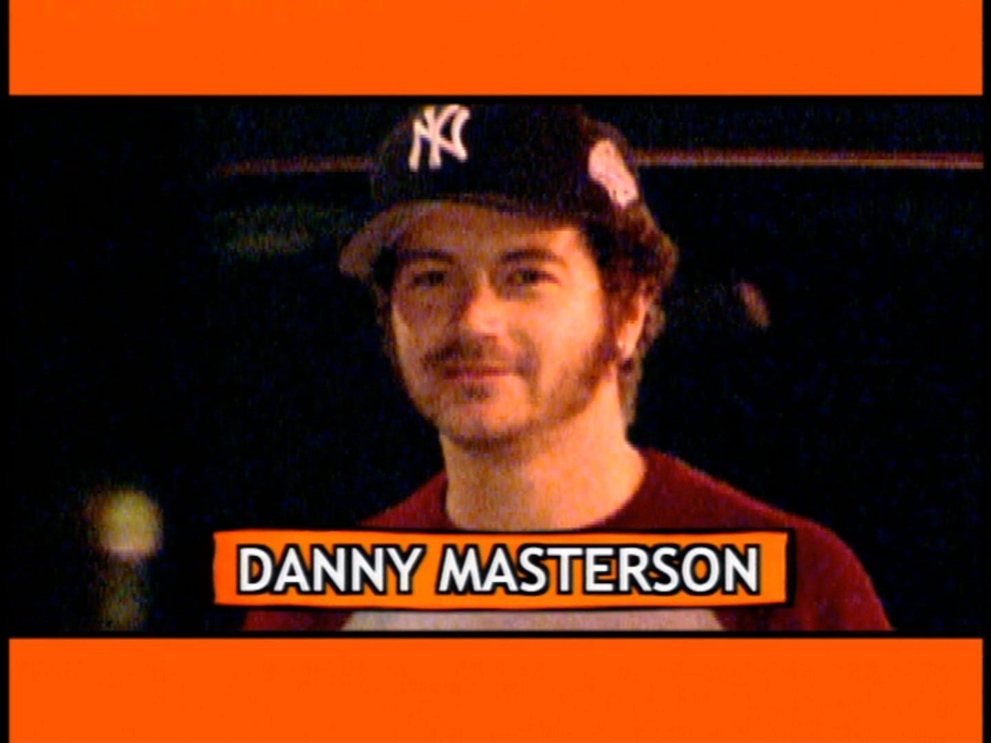 Danny Masterson bei „Punk’d“.