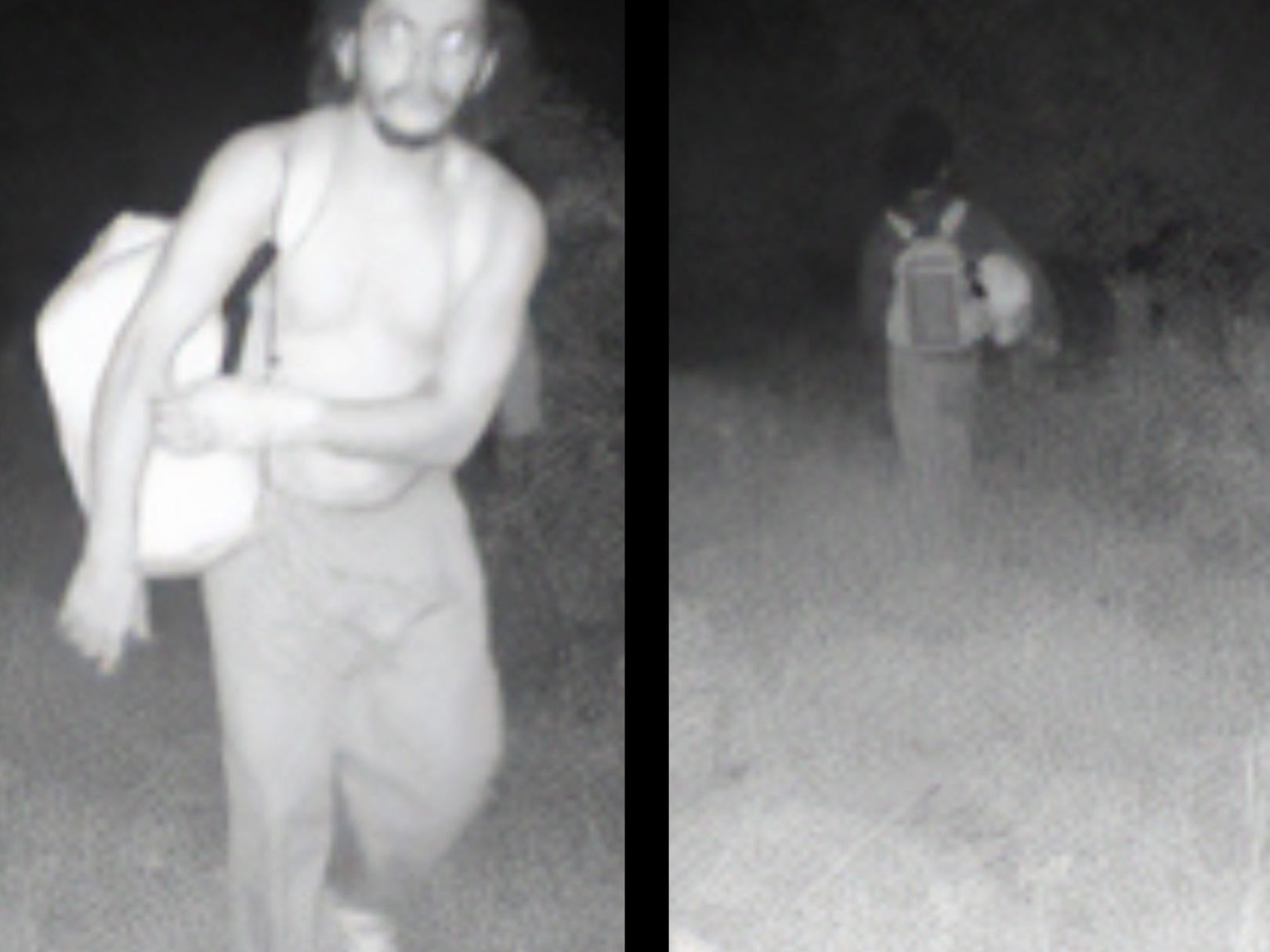 Der entflohene Häftling Danelo Cavalcante aus Pennsylvania wurde auf Überwachungsaufnahmen von Wildkameras entdeckt.