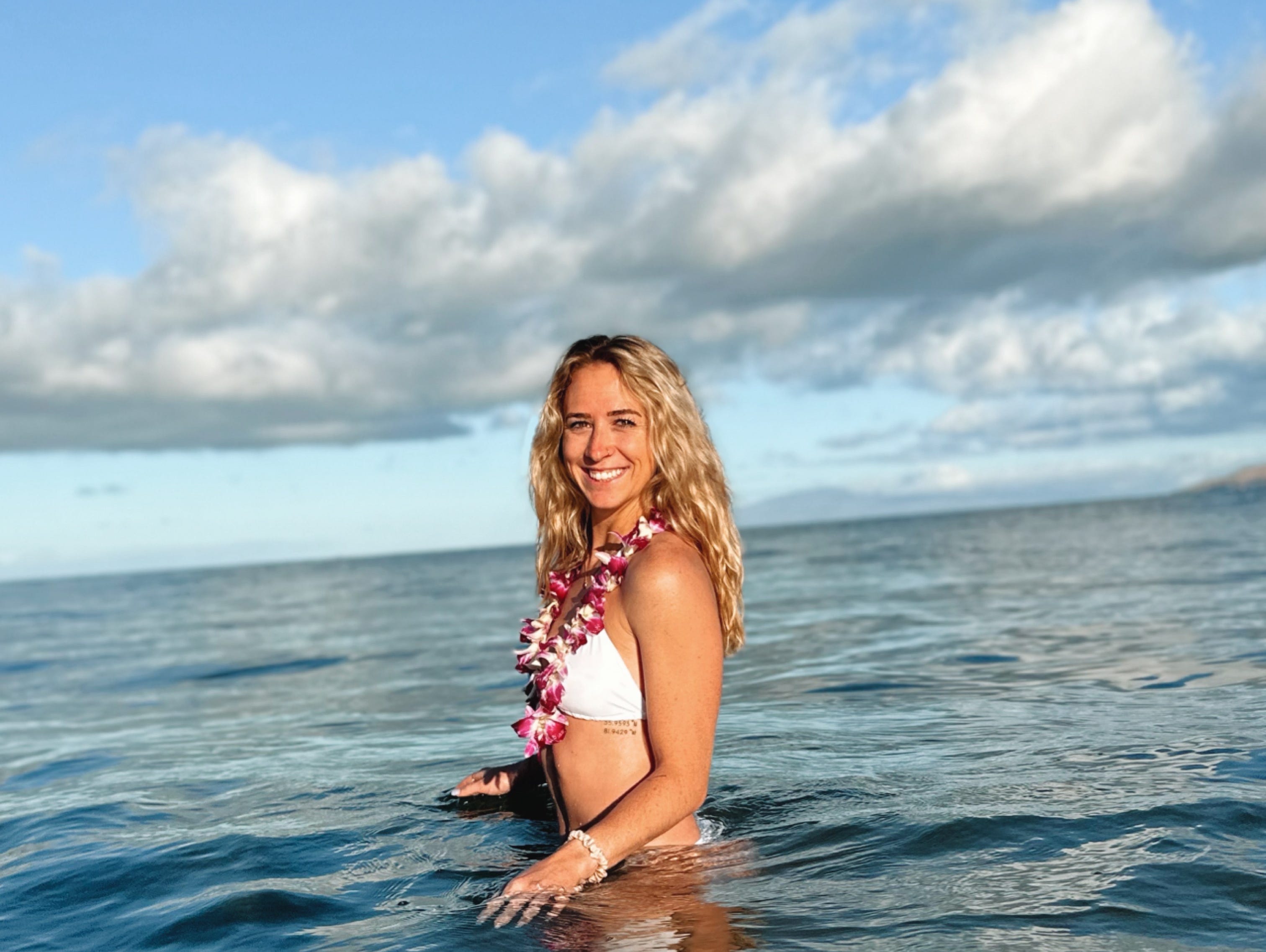 Samantha Meany auf Hawaii