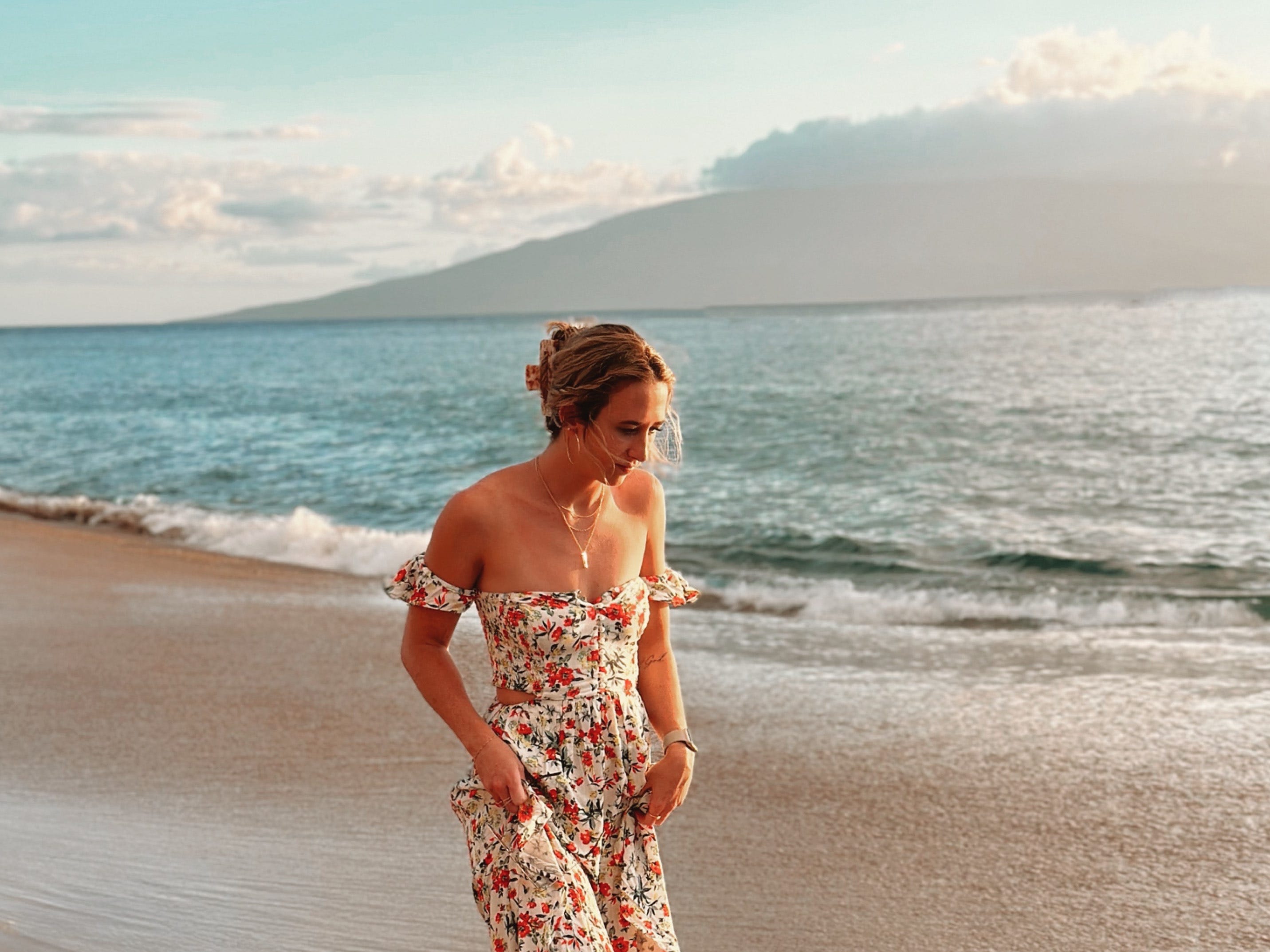 Samantha Meany auf Hawaii