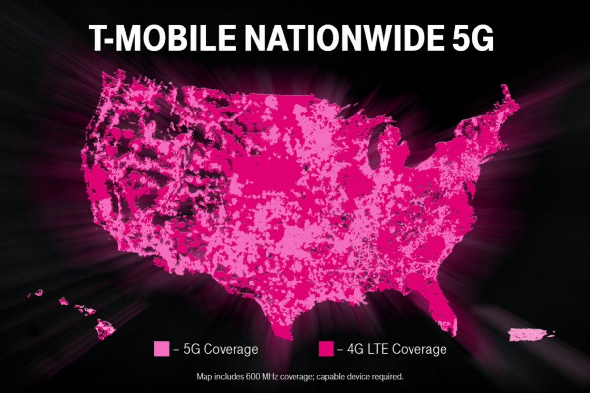 T-Mobile will bis zu 3,3 Milliarden US-Dollar ausgeben, um die 5G-Abdeckung für mehr als 100 Millionen Menschen zu verbessern