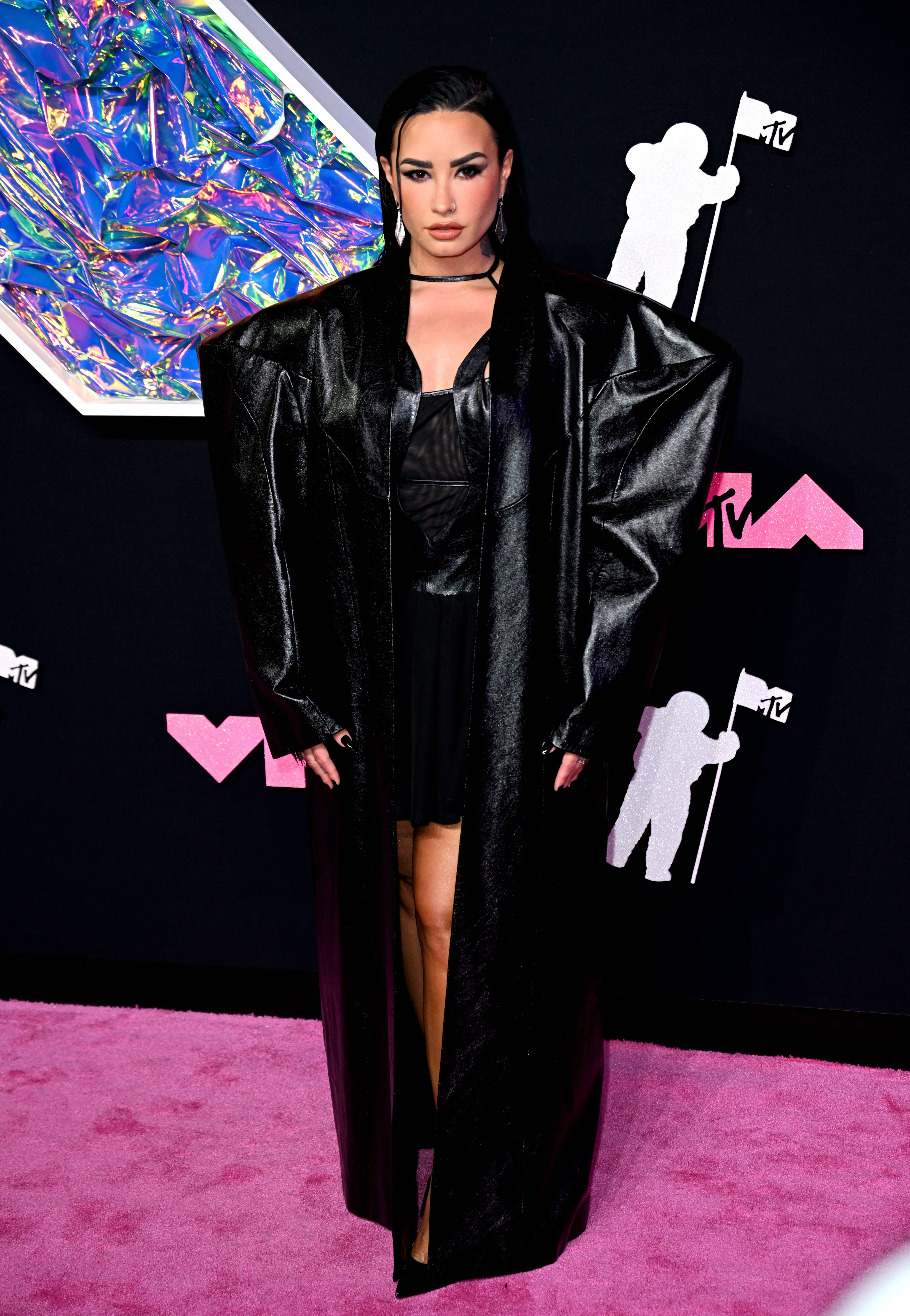 Demi Lovato bei den MTV Video Music Awards 2023 in Newark, New Jersey.