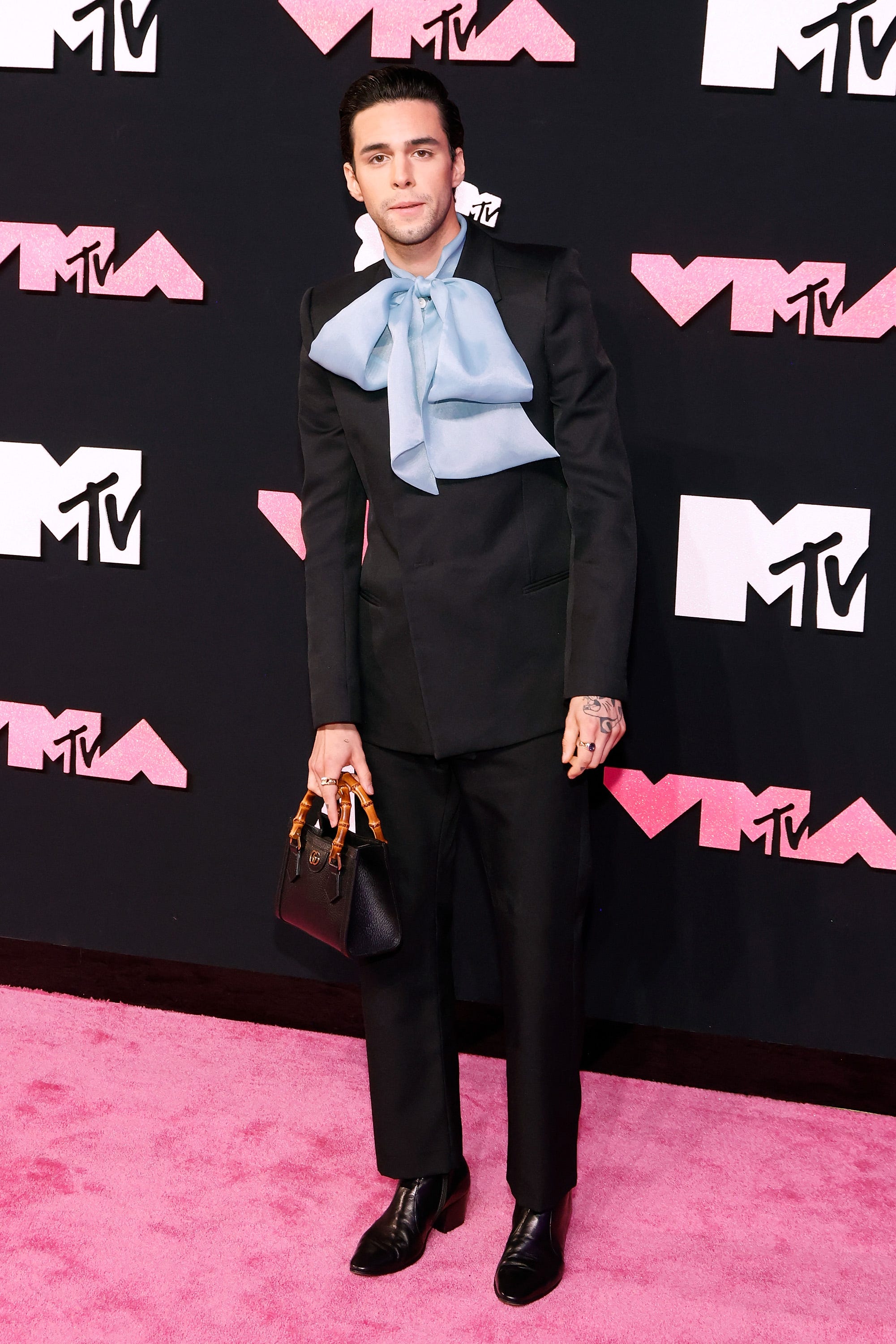 Stephen Sanchez nimmt am 12. September 2023 an den MTV Video Music Awards 2023 in Newark, New Jersey, teil.