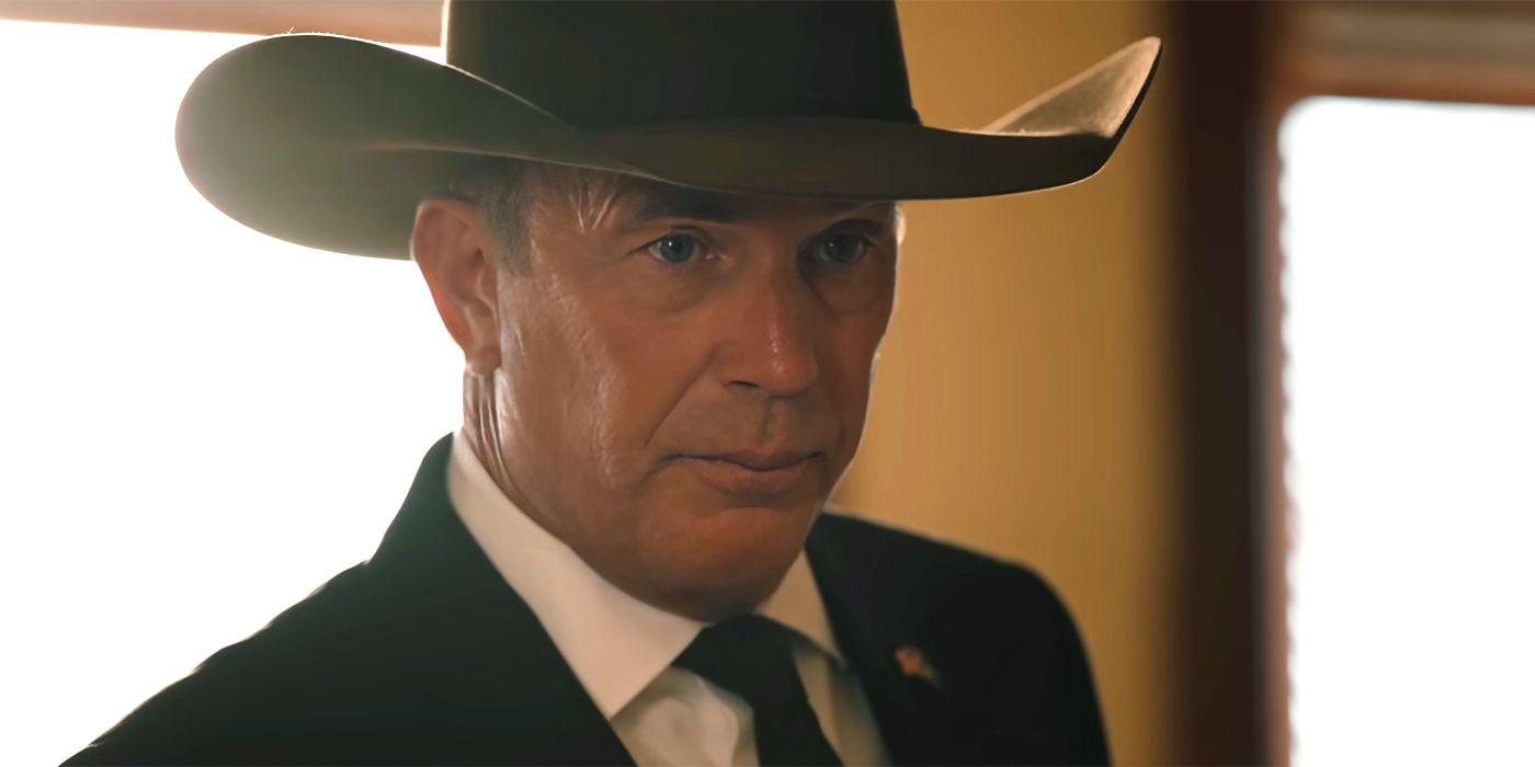 Kevin Costner in der fünften Staffel von Yellowstone