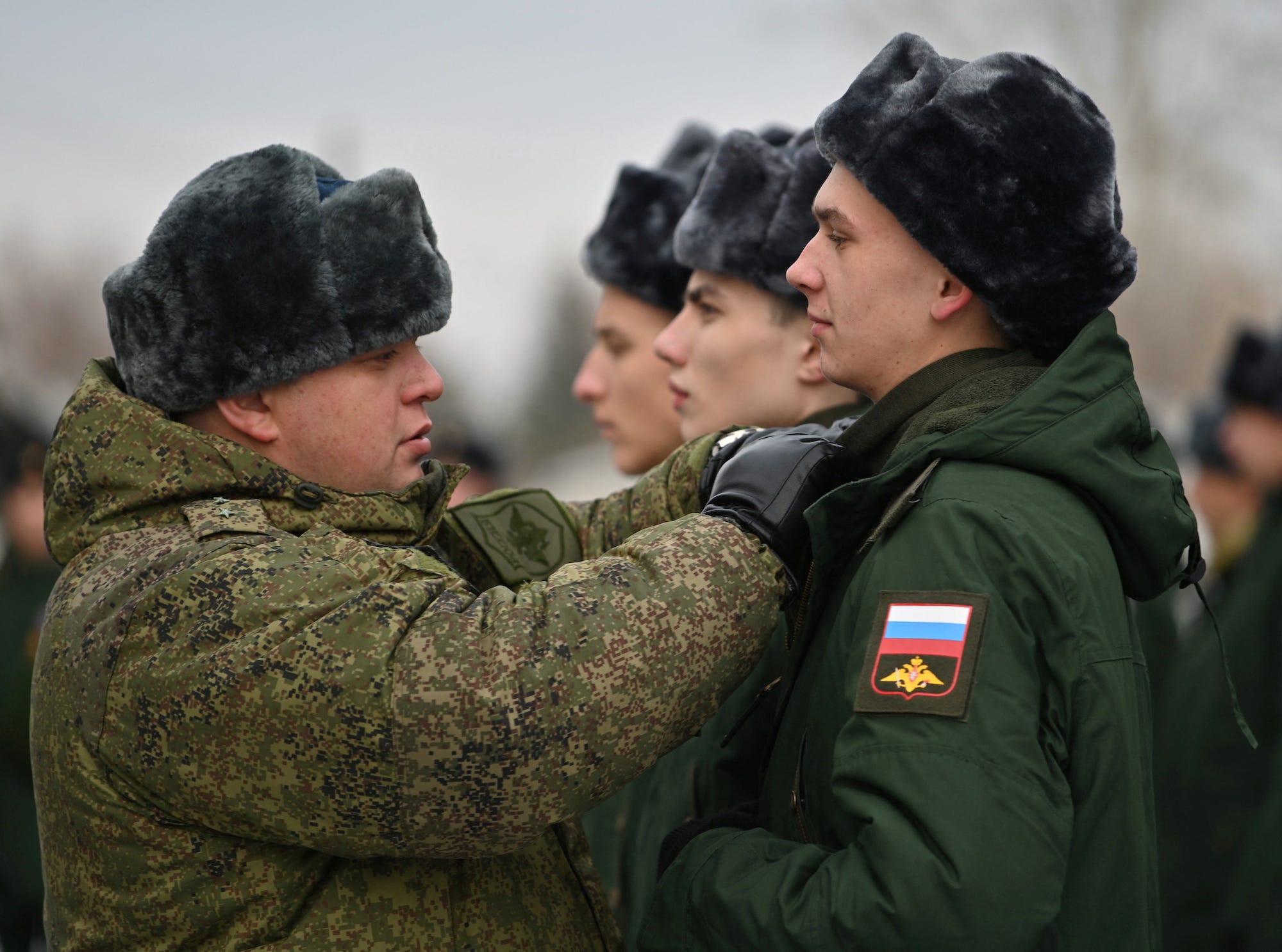 Russische Truppen rekrutieren Omsk
