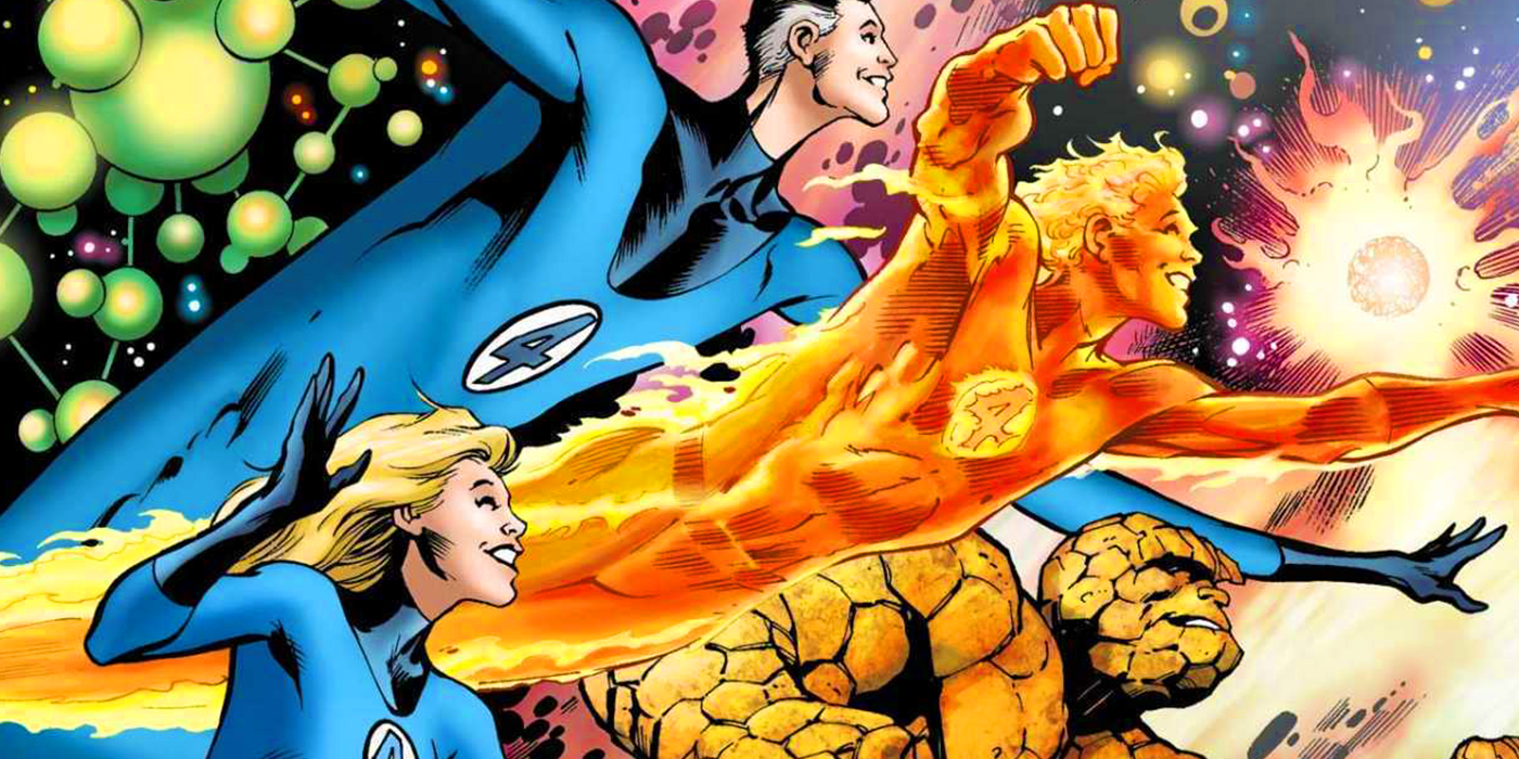 Fantastic Four nutzt Kräfte in Marvel Comics