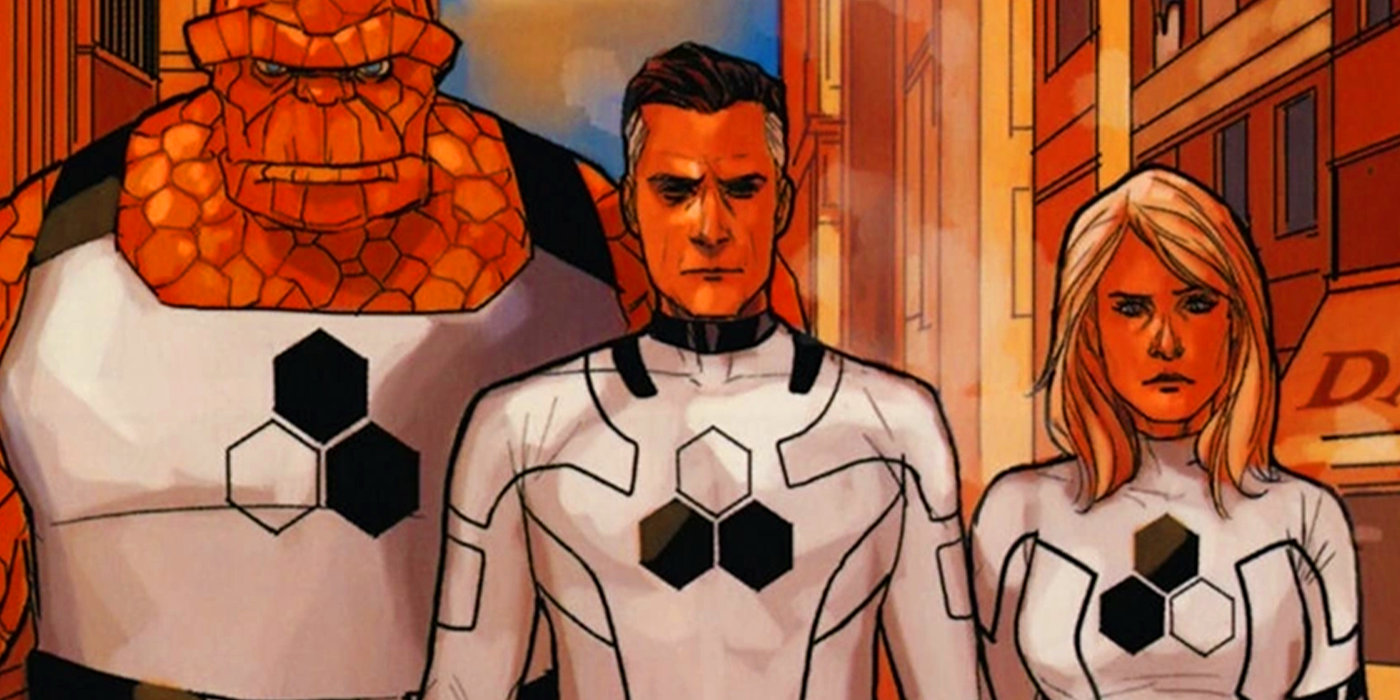 Fantastic Four in Future Foundation passt zu Marvel Comics