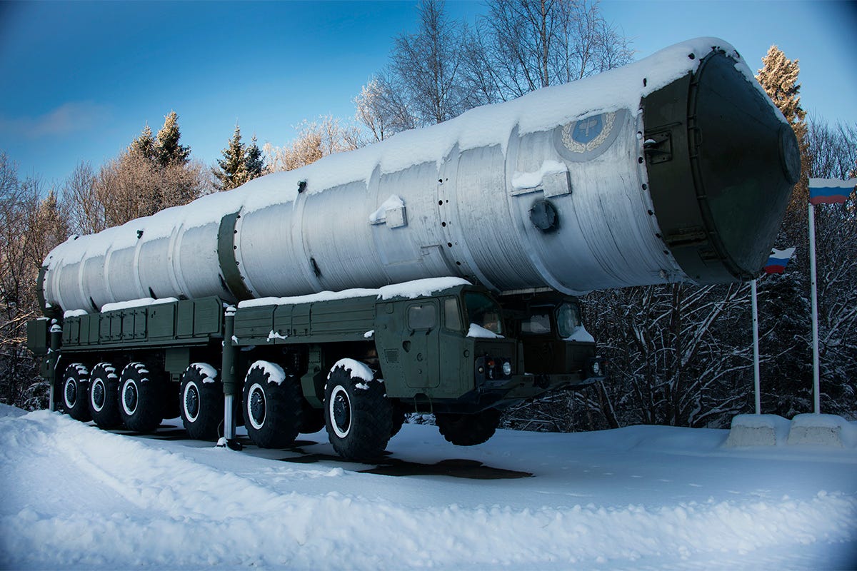 Russland 51T6 A-135 Amur Abfangjäger für ballistische Raketen