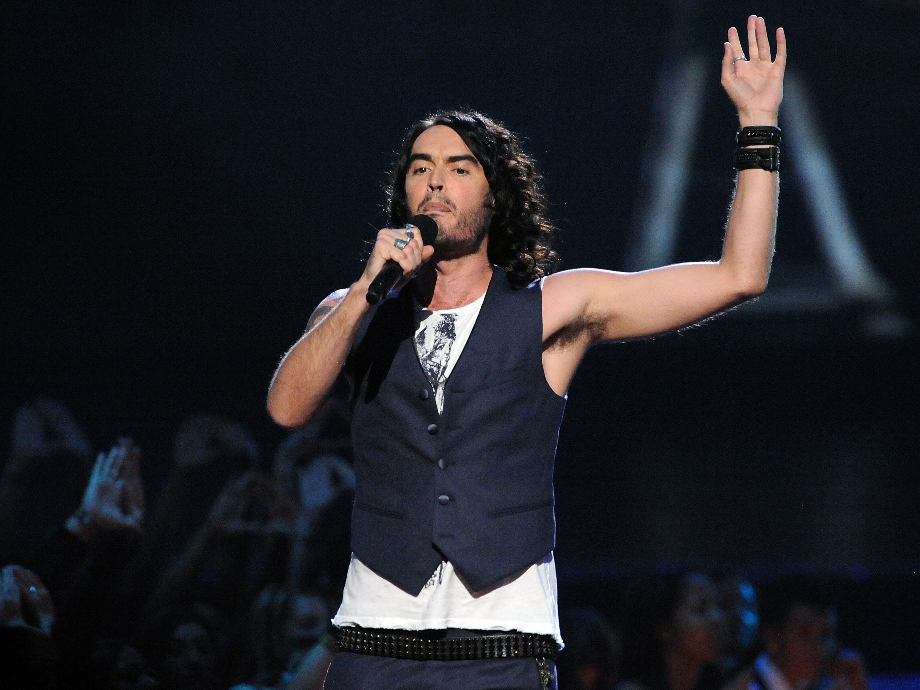 Russell Brand bei den MTV Video Music Awards.
