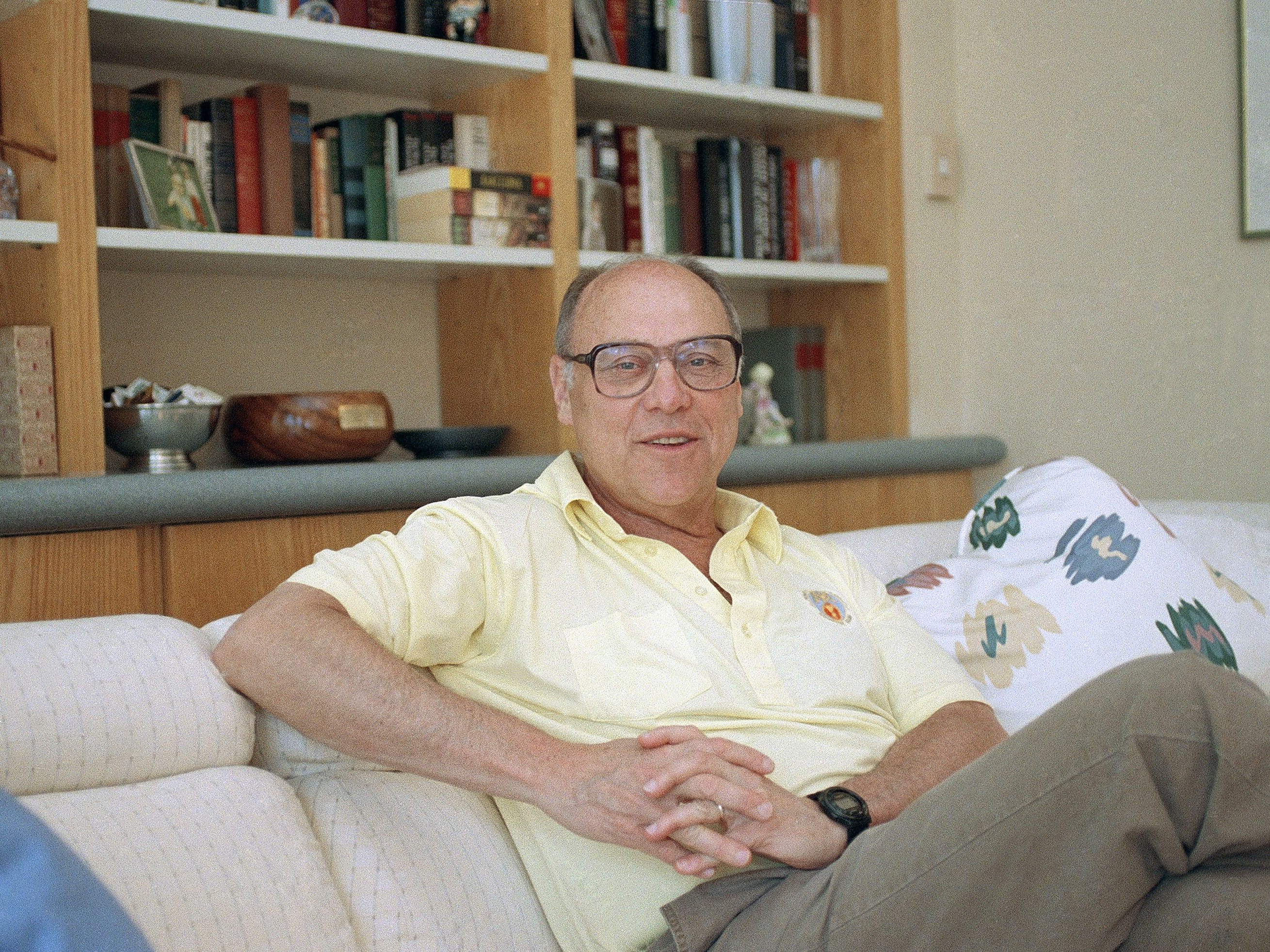 Martin Ginsburg im Jahr 1993.